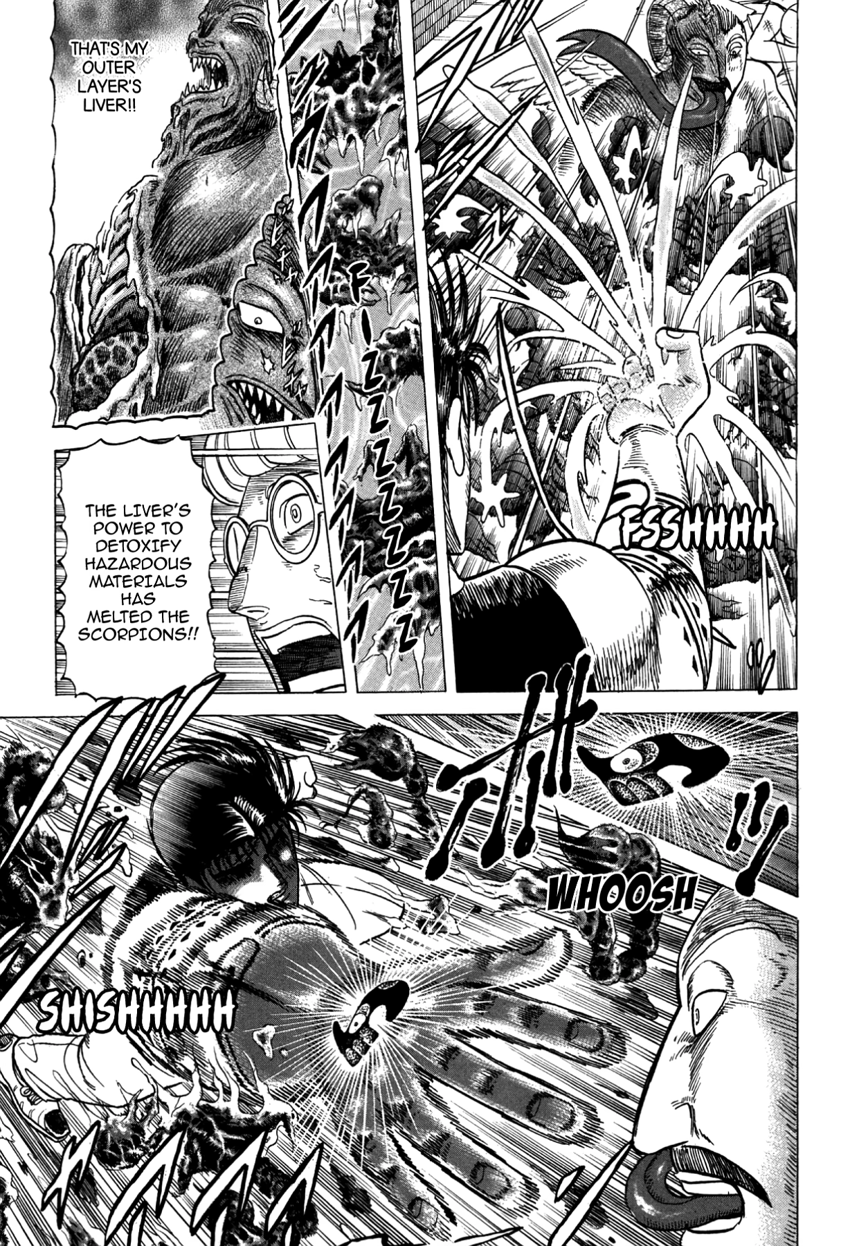 Miquizztli II - Taiyou no Shinigami Chapter 3 page 99 - 