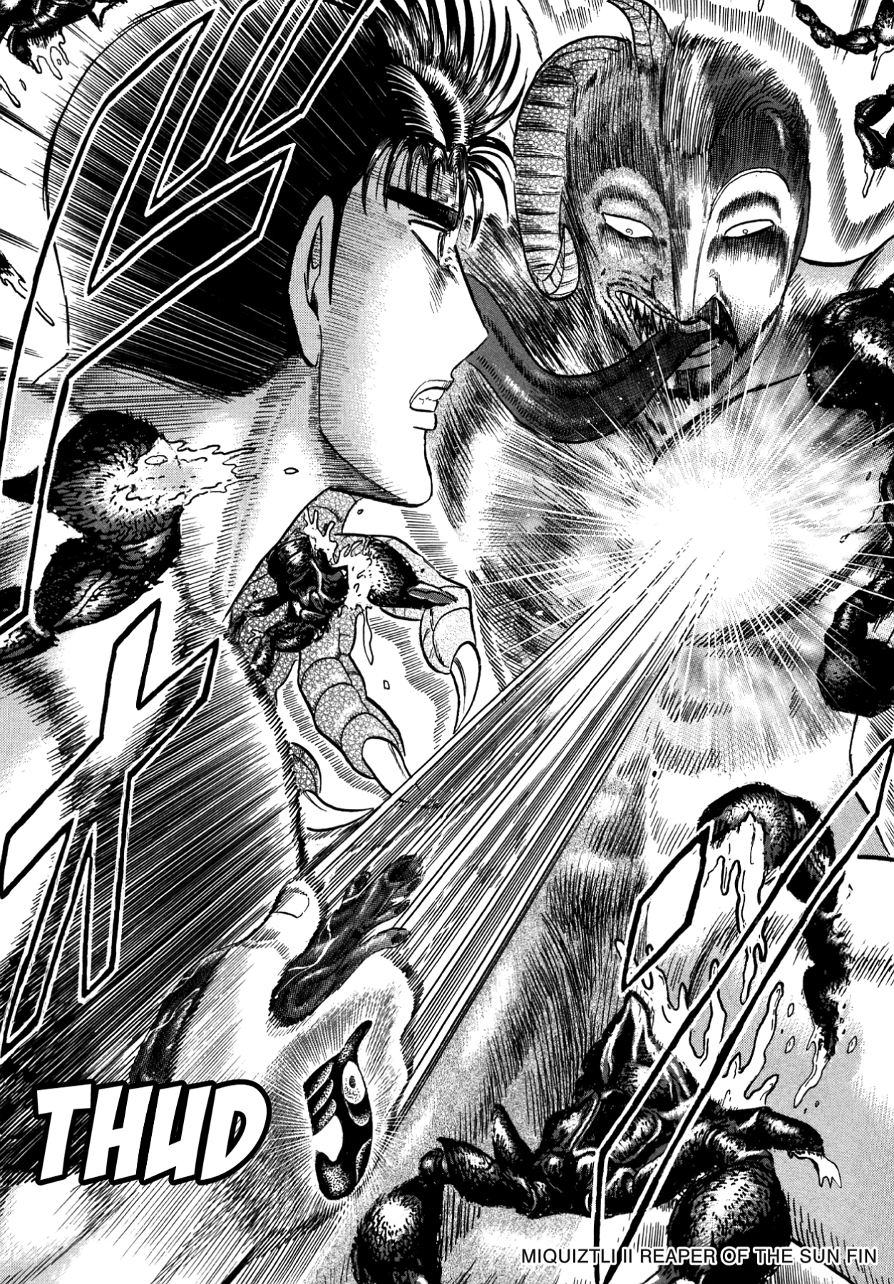 Miquizztli II - Taiyou no Shinigami Chapter 3 page 100 - 