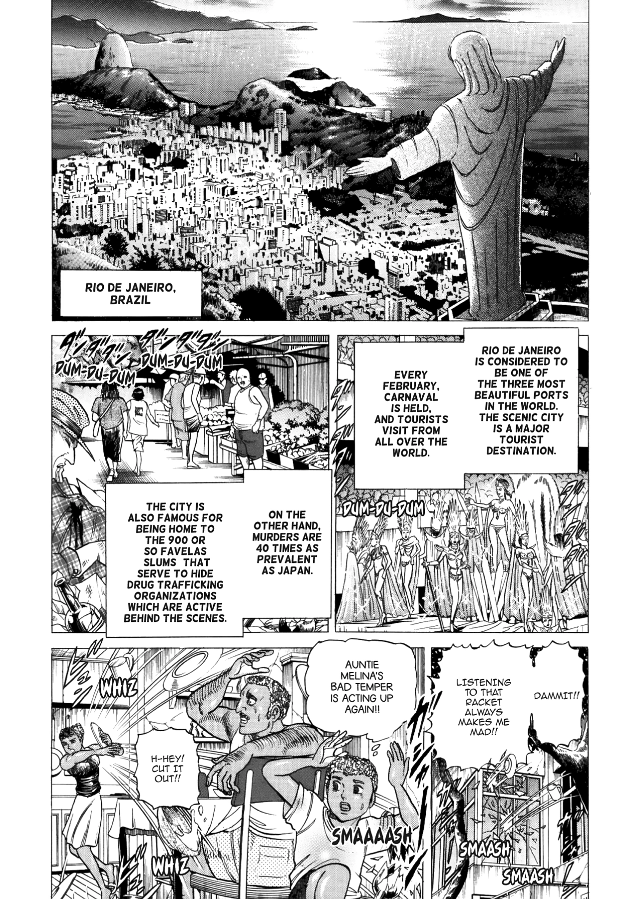 Miquizztli II - Taiyou no Shinigami Chapter 4 page 1 - 