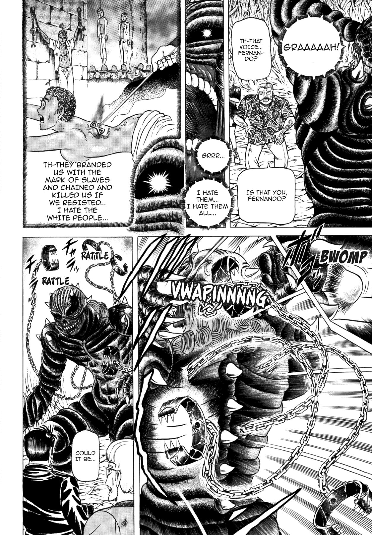 Miquizztli II - Taiyou no Shinigami Chapter 4 page 104 - 