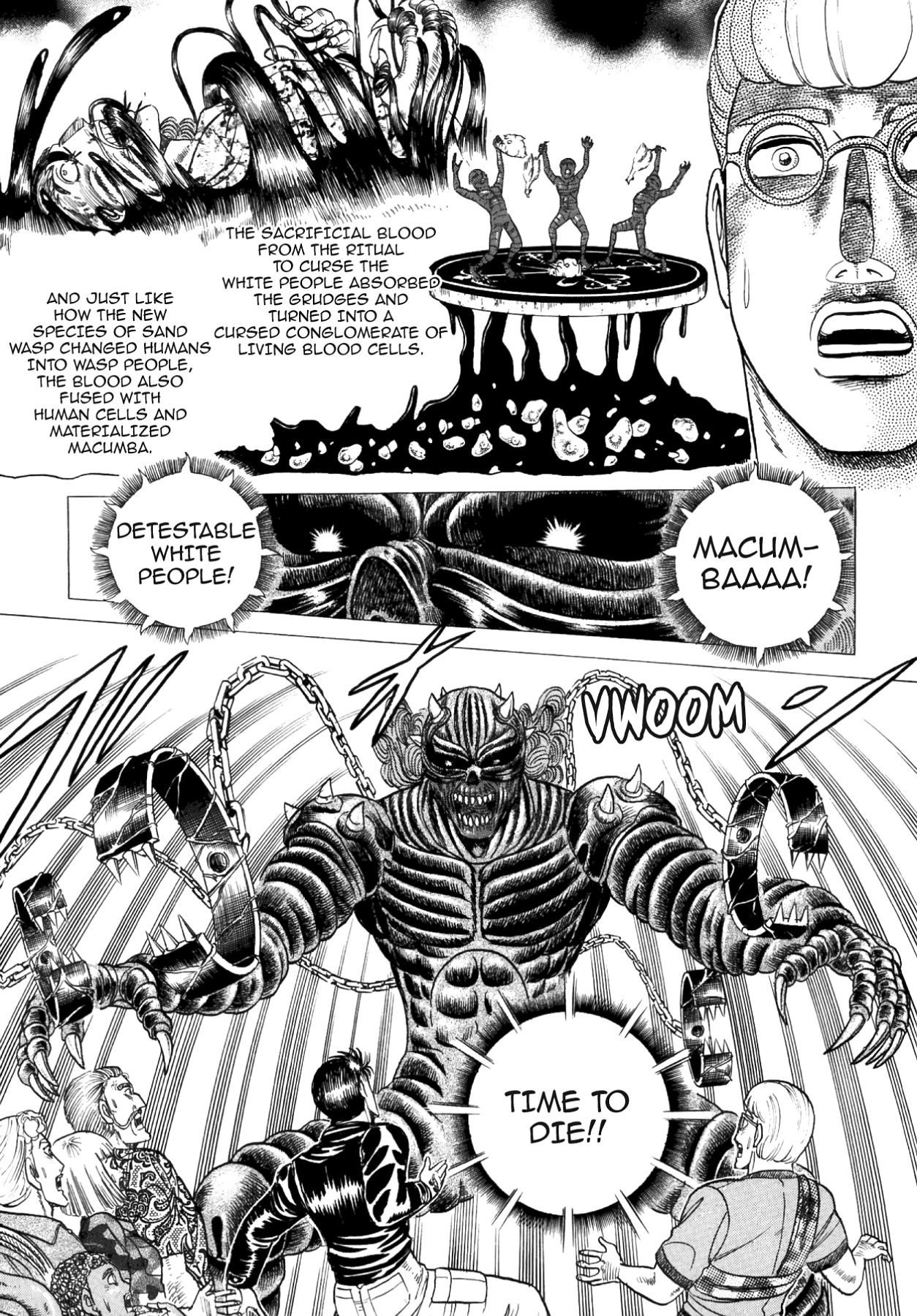 Miquizztli II - Taiyou no Shinigami Chapter 4 page 105 - 