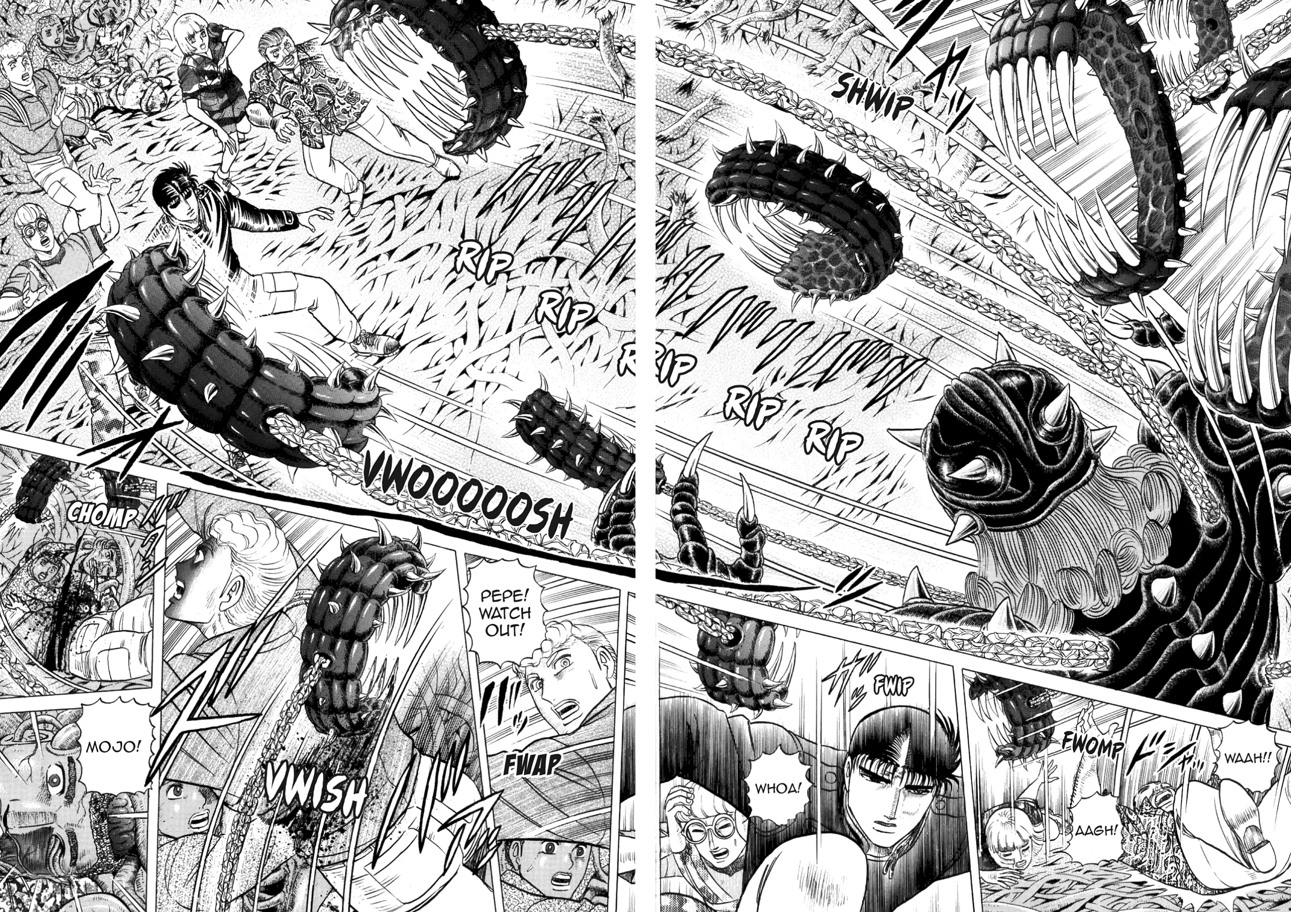 Miquizztli II - Taiyou no Shinigami Chapter 4 page 106 - 