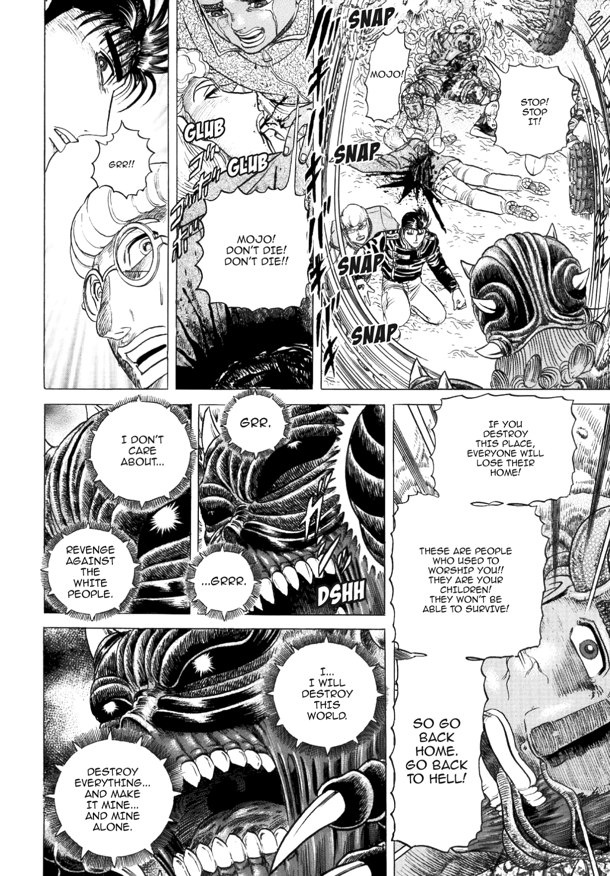 Miquizztli II - Taiyou no Shinigami Chapter 4 page 107 - 