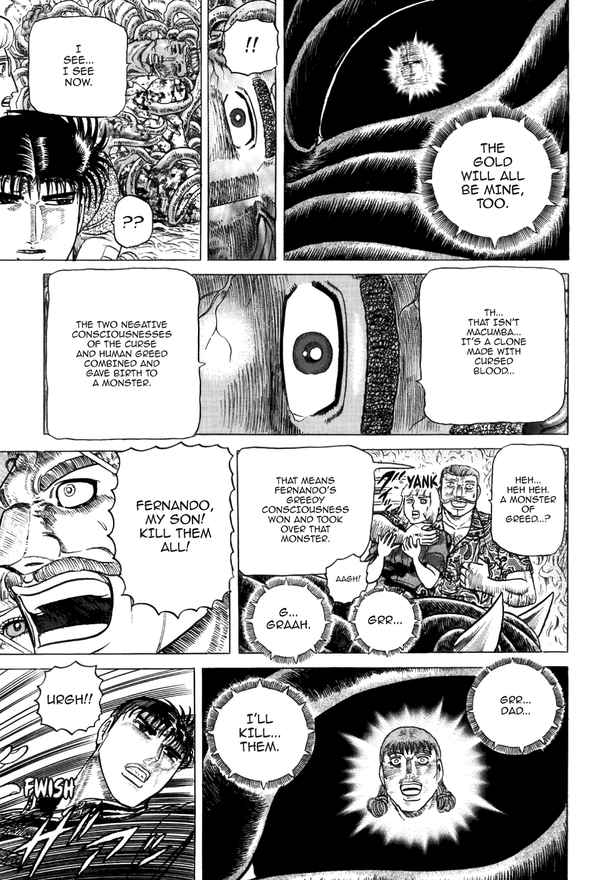 Miquizztli II - Taiyou no Shinigami Chapter 4 page 108 - 