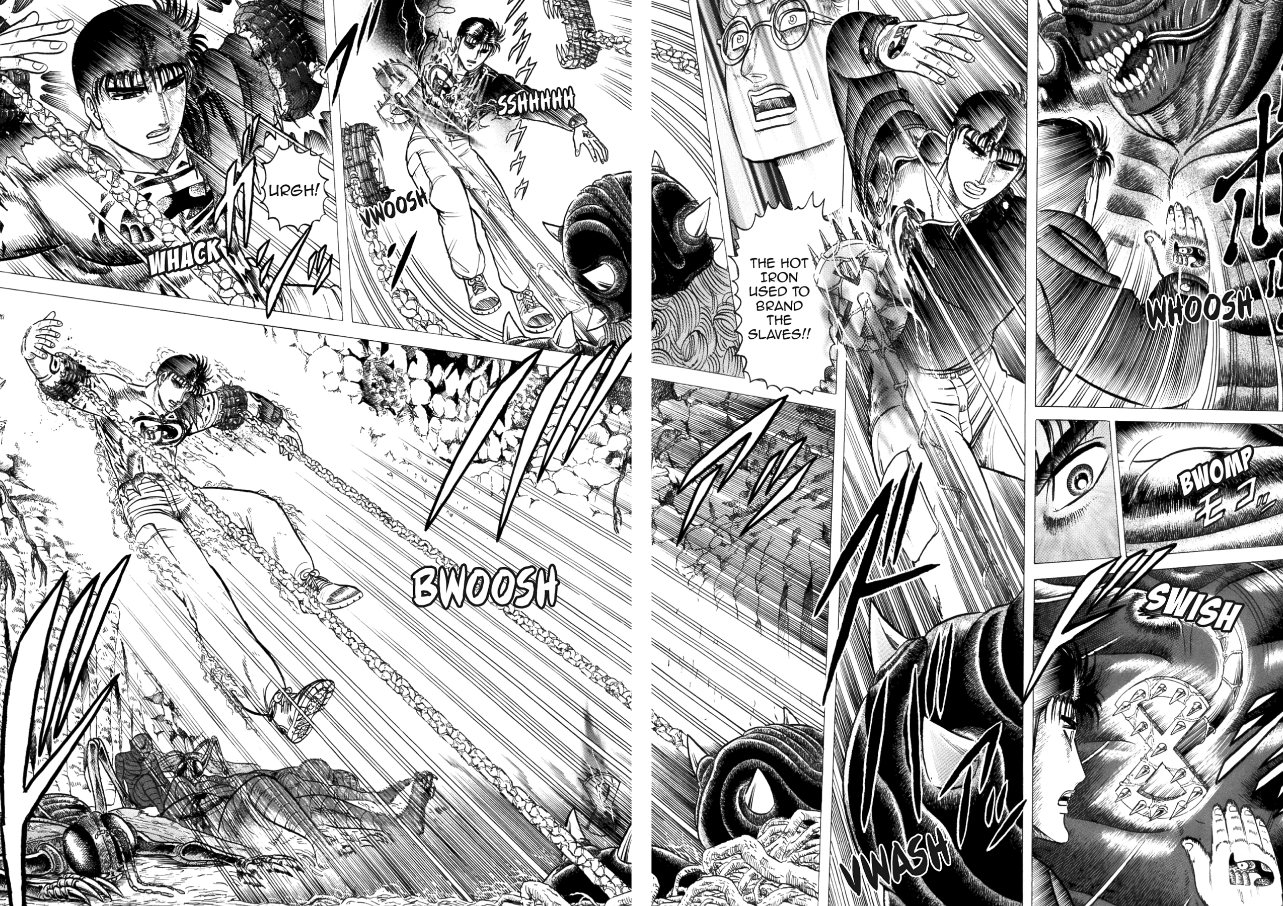 Miquizztli II - Taiyou no Shinigami Chapter 4 page 109 - 