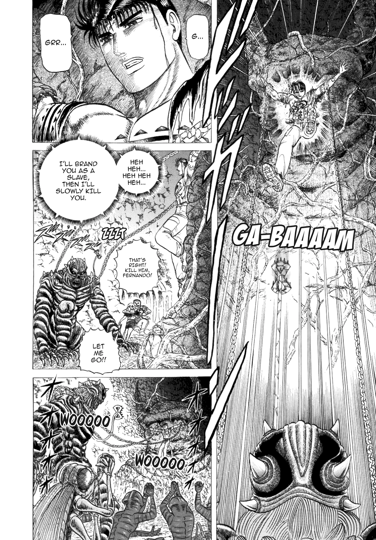 Miquizztli II - Taiyou no Shinigami Chapter 4 page 110 - 