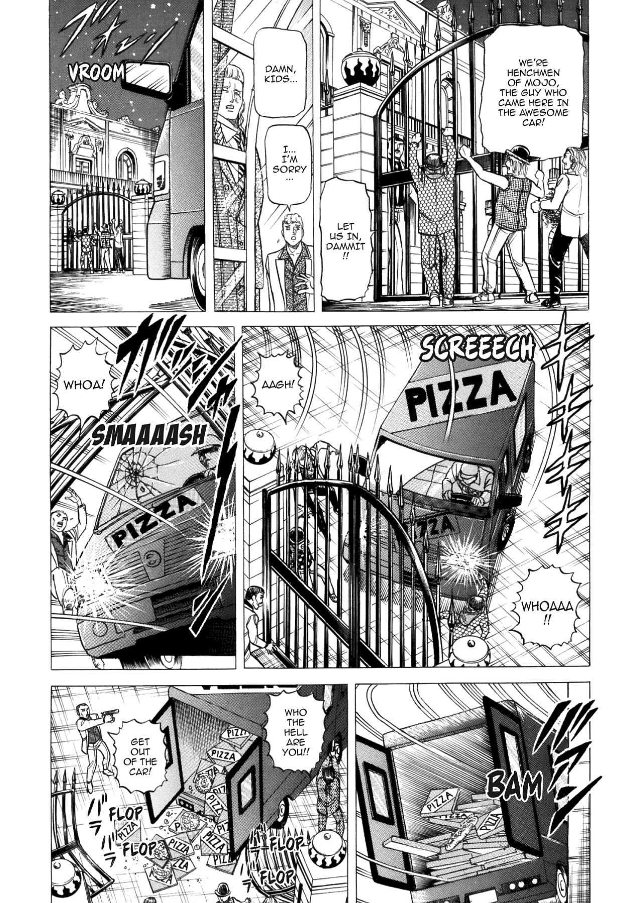 Miquizztli II - Taiyou no Shinigami Chapter 4 page 12 - 