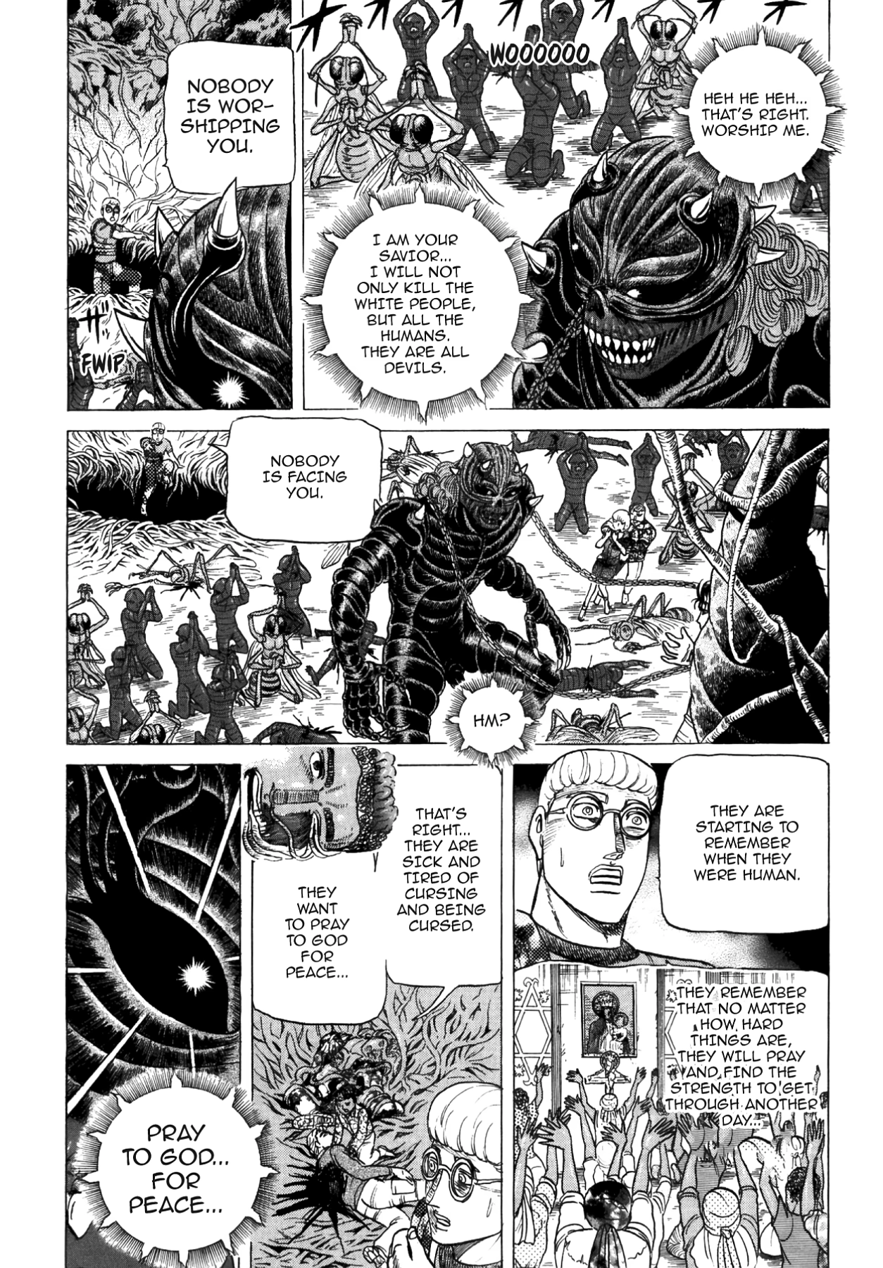 Miquizztli II - Taiyou no Shinigami Chapter 4 page 111 - 