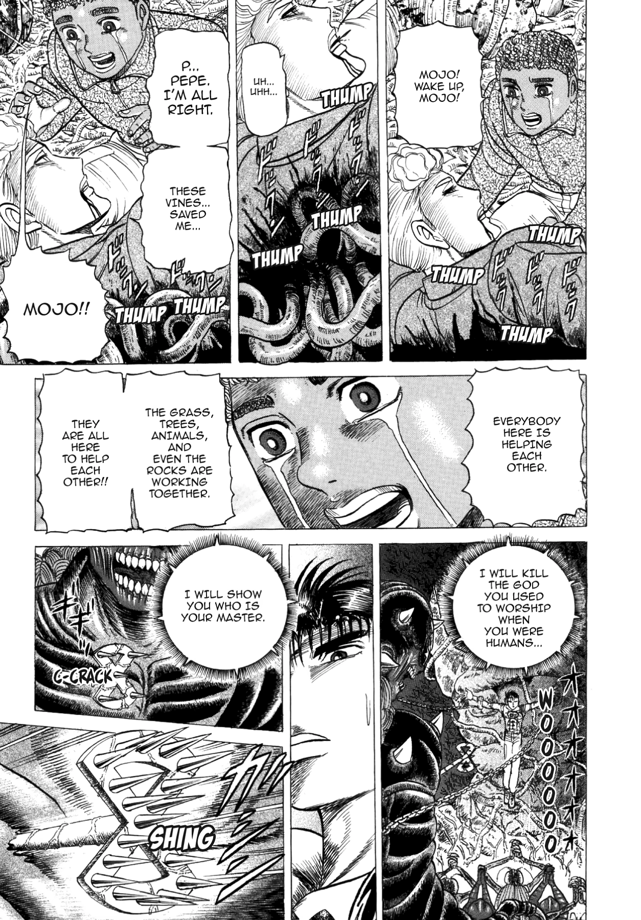 Miquizztli II - Taiyou no Shinigami Chapter 4 page 113 - 