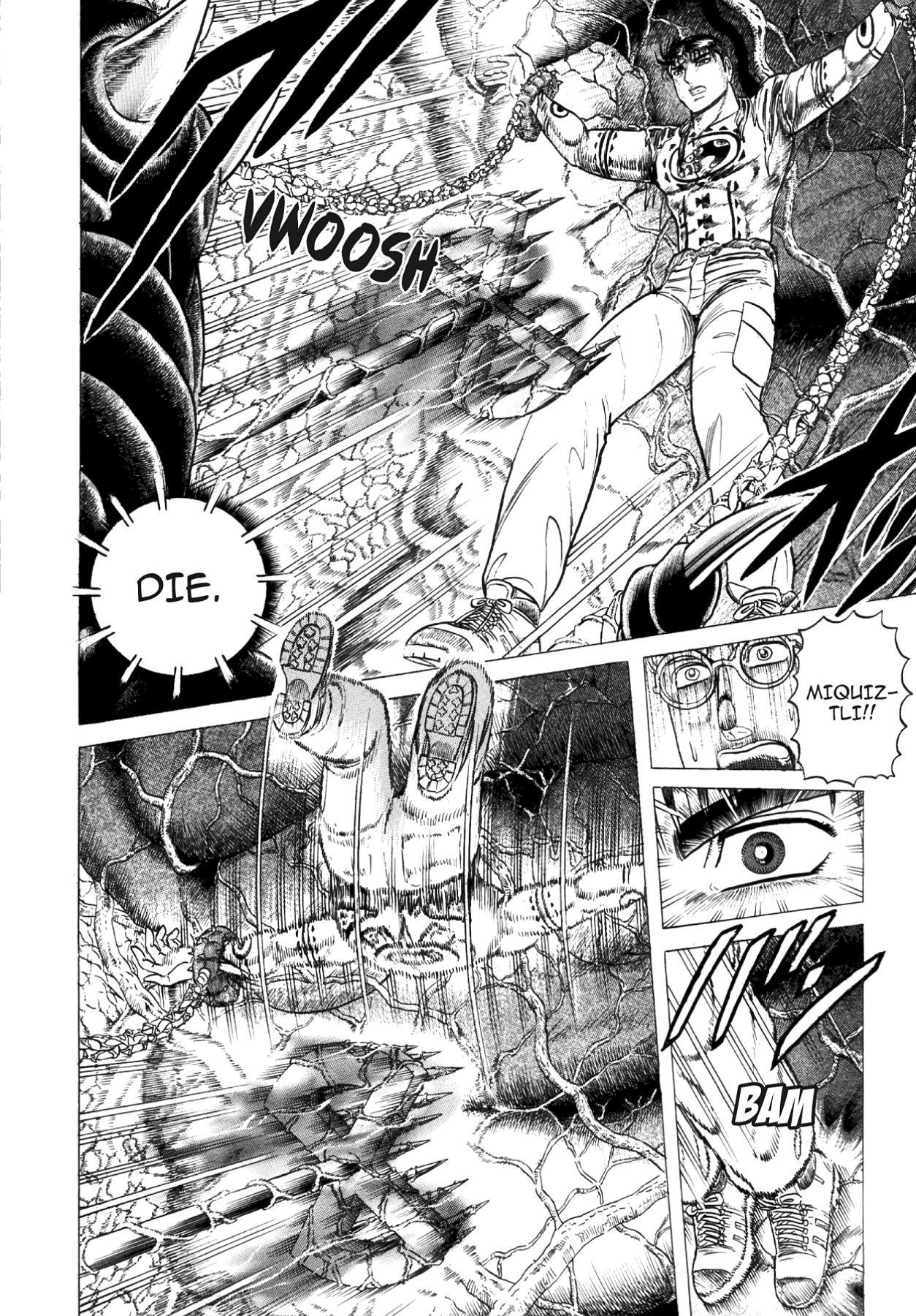 Miquizztli II - Taiyou no Shinigami Chapter 4 page 114 - 