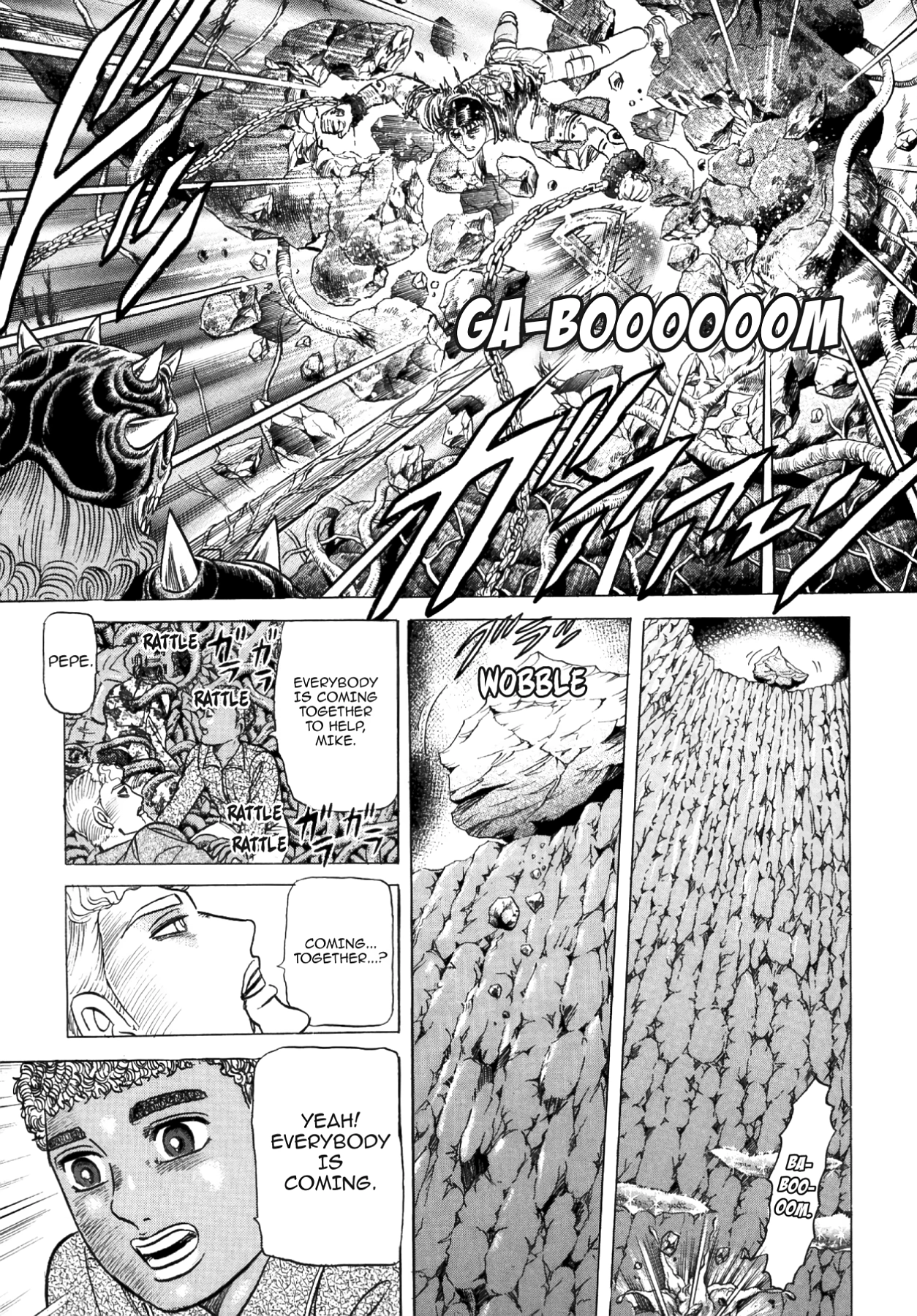 Miquizztli II - Taiyou no Shinigami Chapter 4 page 115 - 