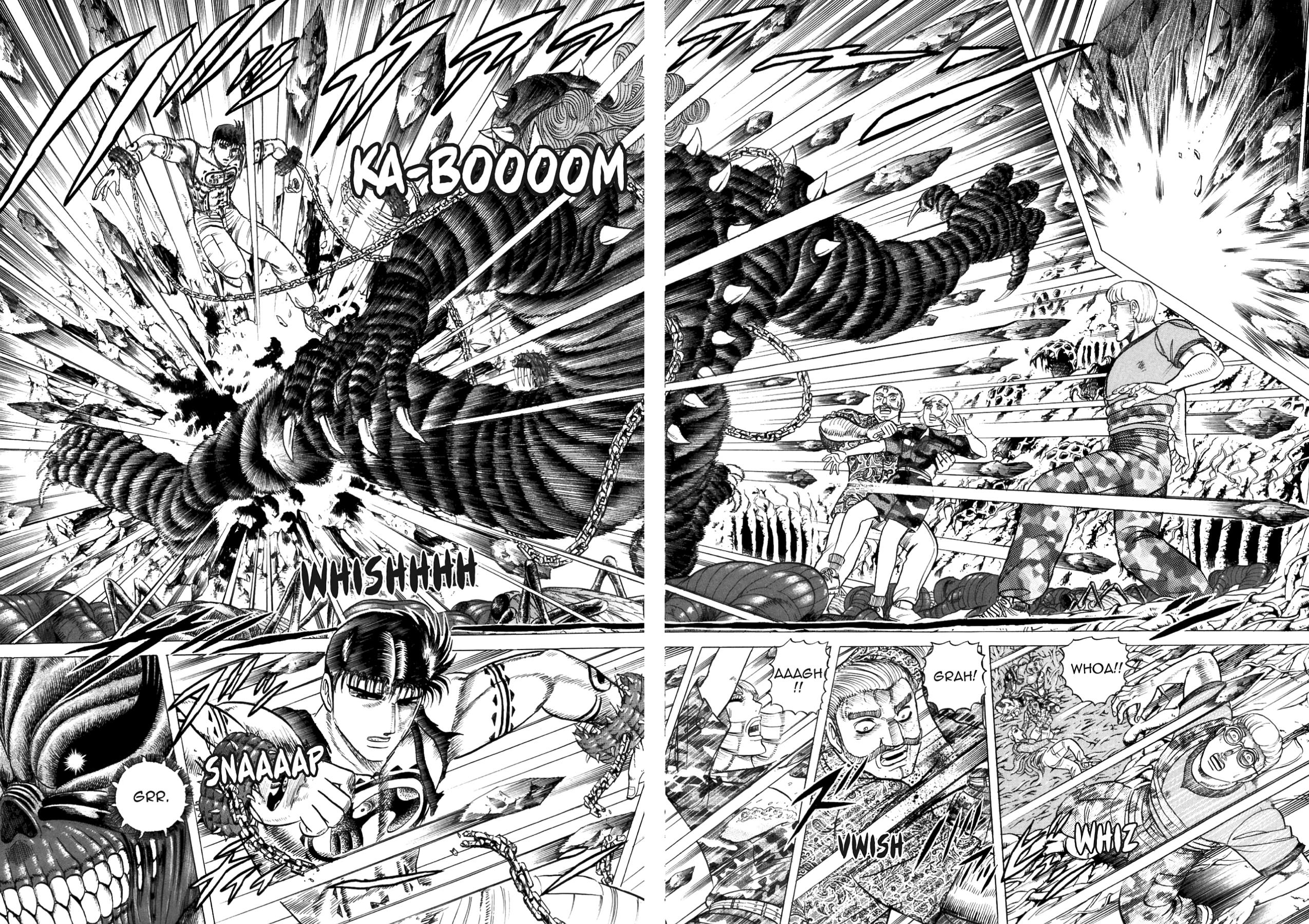 Miquizztli II - Taiyou no Shinigami Chapter 4 page 119 - 