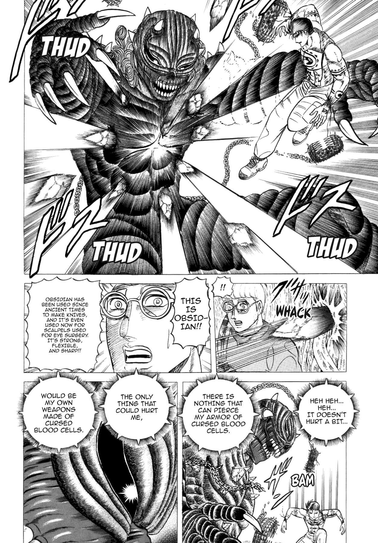 Miquizztli II - Taiyou no Shinigami Chapter 4 page 120 - 