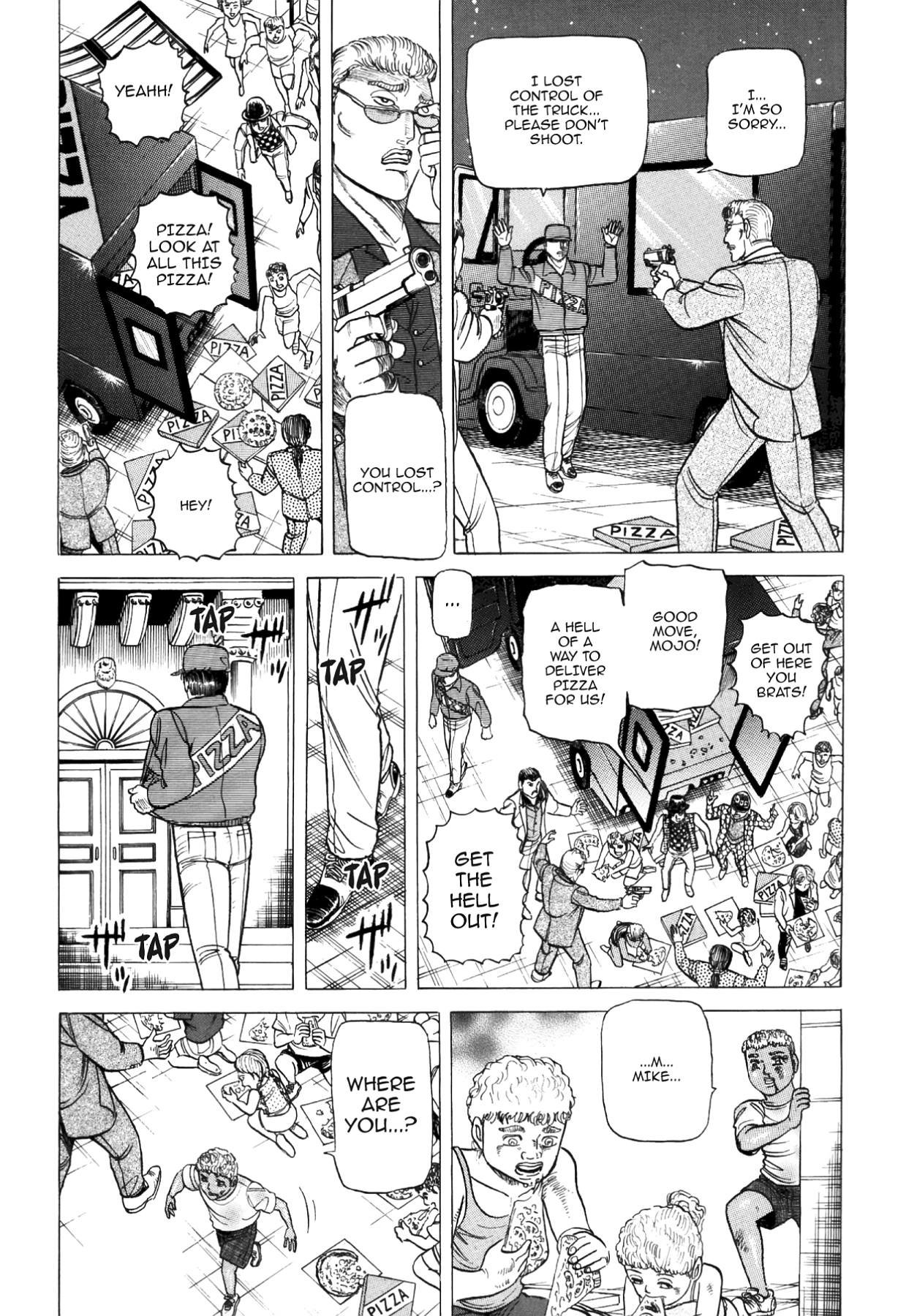 Miquizztli II - Taiyou no Shinigami Chapter 4 page 13 - 