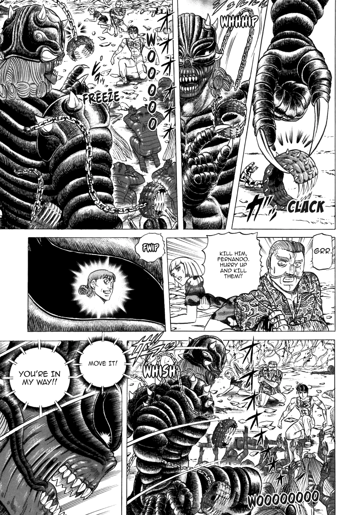 Miquizztli II - Taiyou no Shinigami Chapter 4 page 121 - 