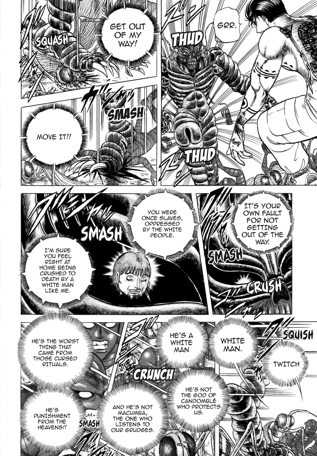 Miquizztli II - Taiyou no Shinigami Chapter 4 page 122 - 