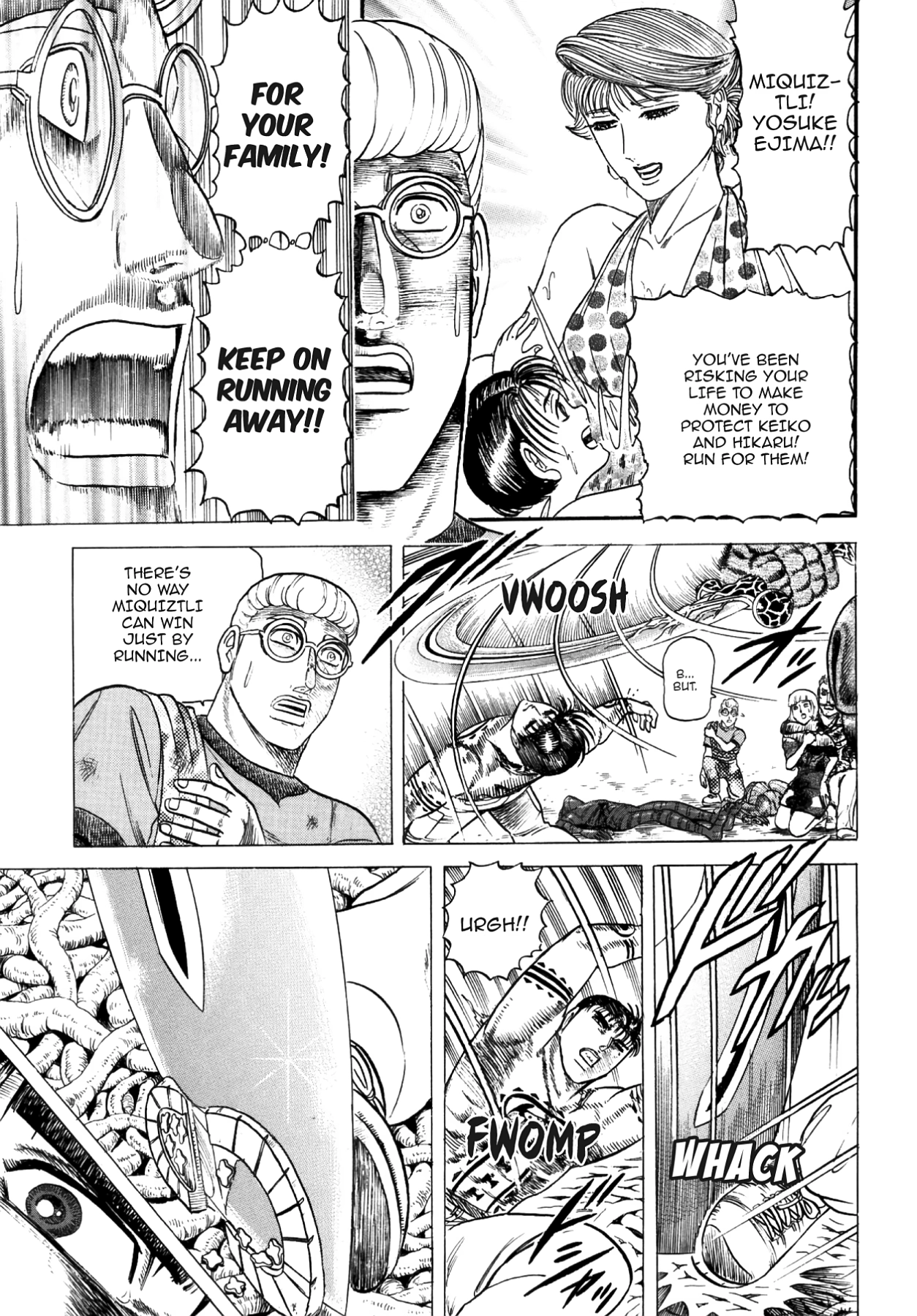 Miquizztli II - Taiyou no Shinigami Chapter 4 page 125 - 