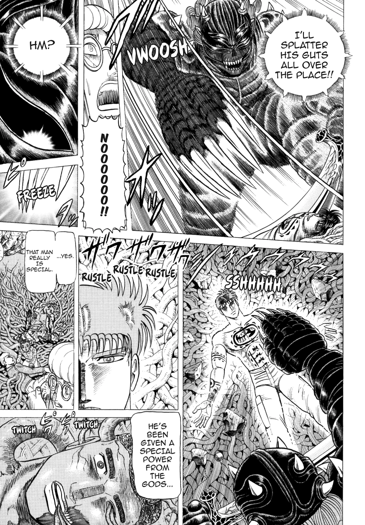 Miquizztli II - Taiyou no Shinigami Chapter 4 page 127 - 