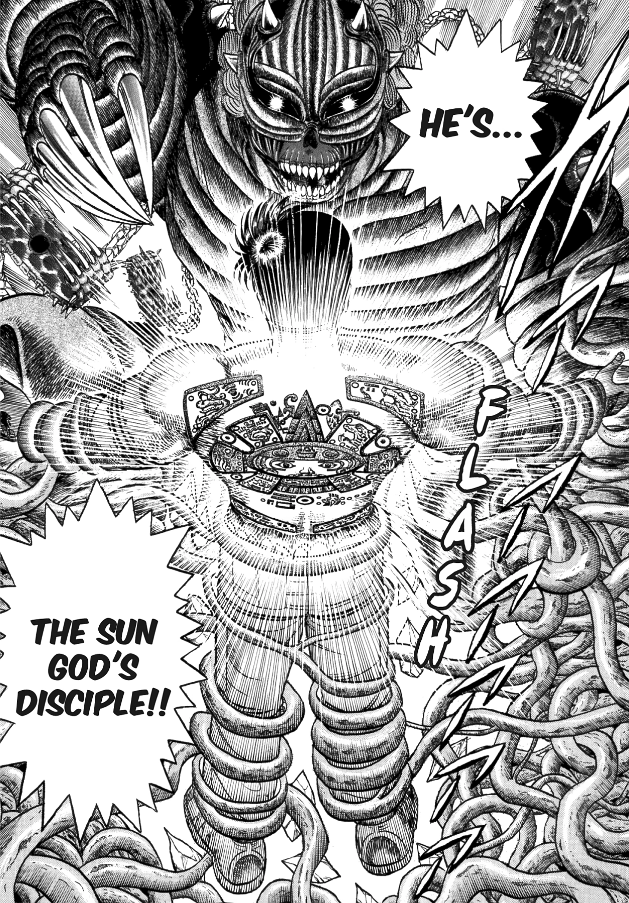 Miquizztli II - Taiyou no Shinigami Chapter 4 page 128 - 