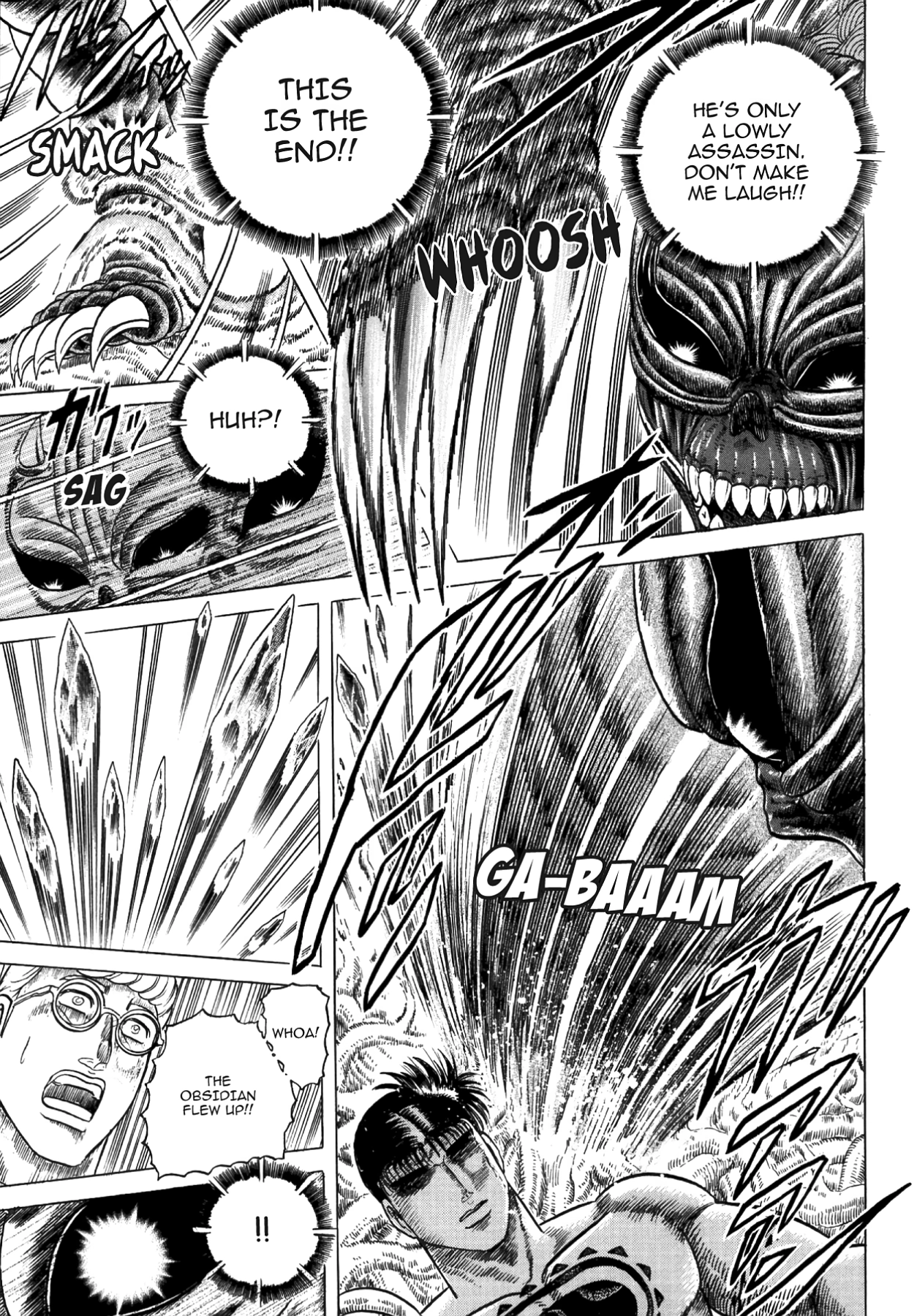 Miquizztli II - Taiyou no Shinigami Chapter 4 page 129 - 