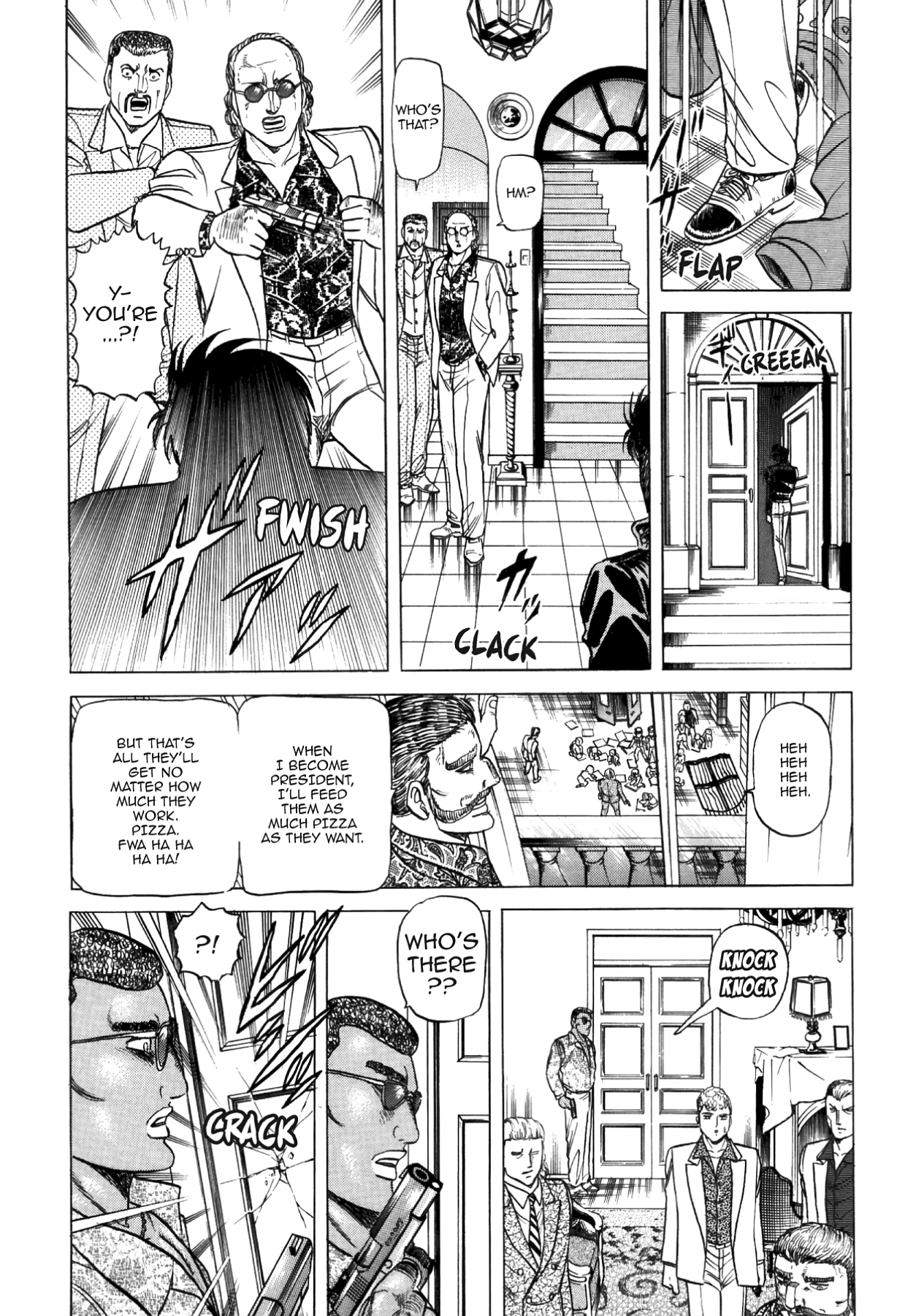 Miquizztli II - Taiyou no Shinigami Chapter 4 page 14 - 