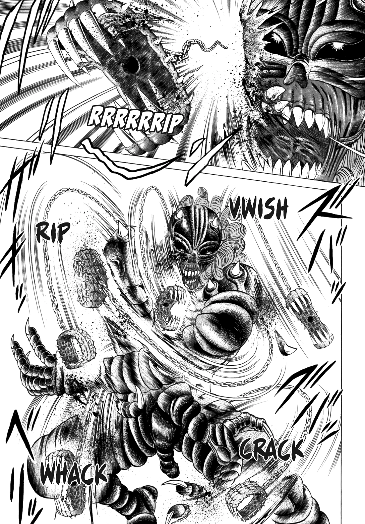 Miquizztli II - Taiyou no Shinigami Chapter 4 page 131 - 