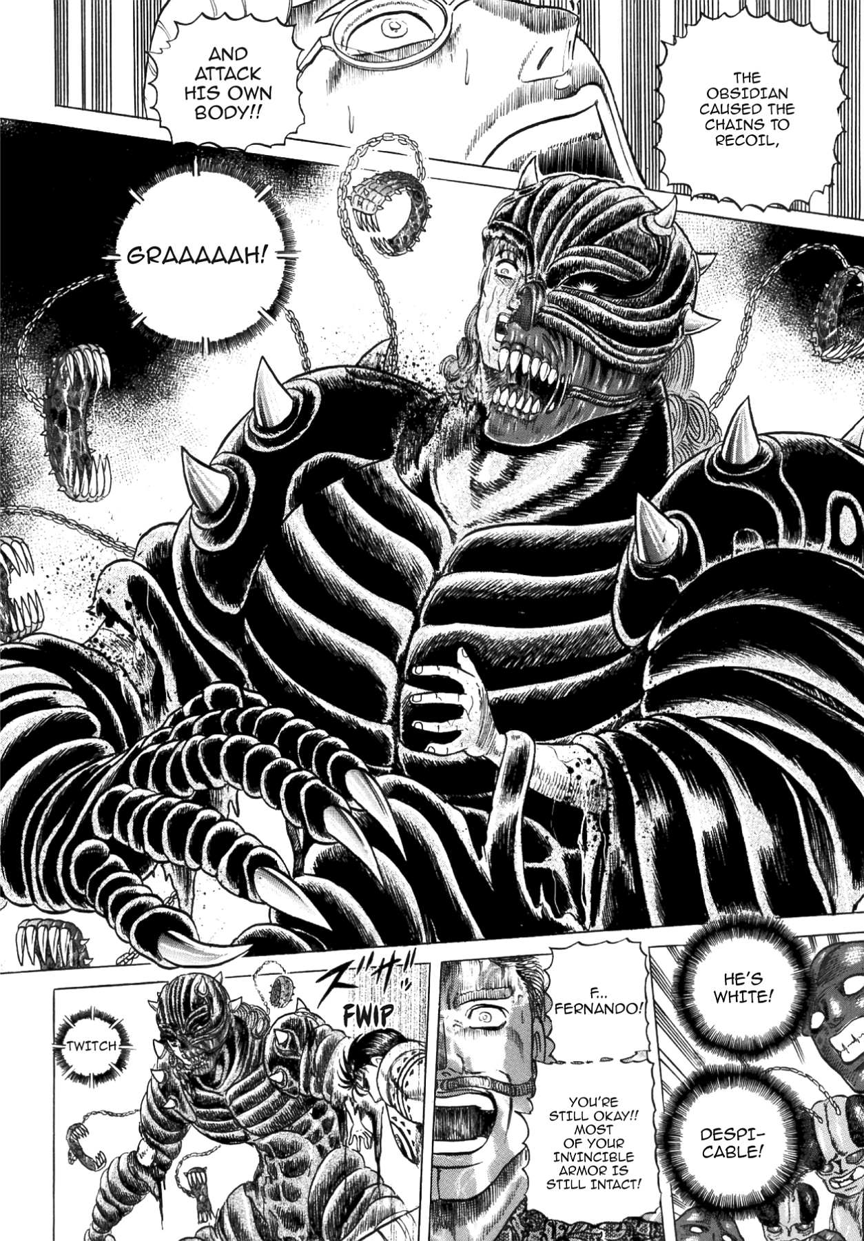 Miquizztli II - Taiyou no Shinigami Chapter 4 page 132 - 