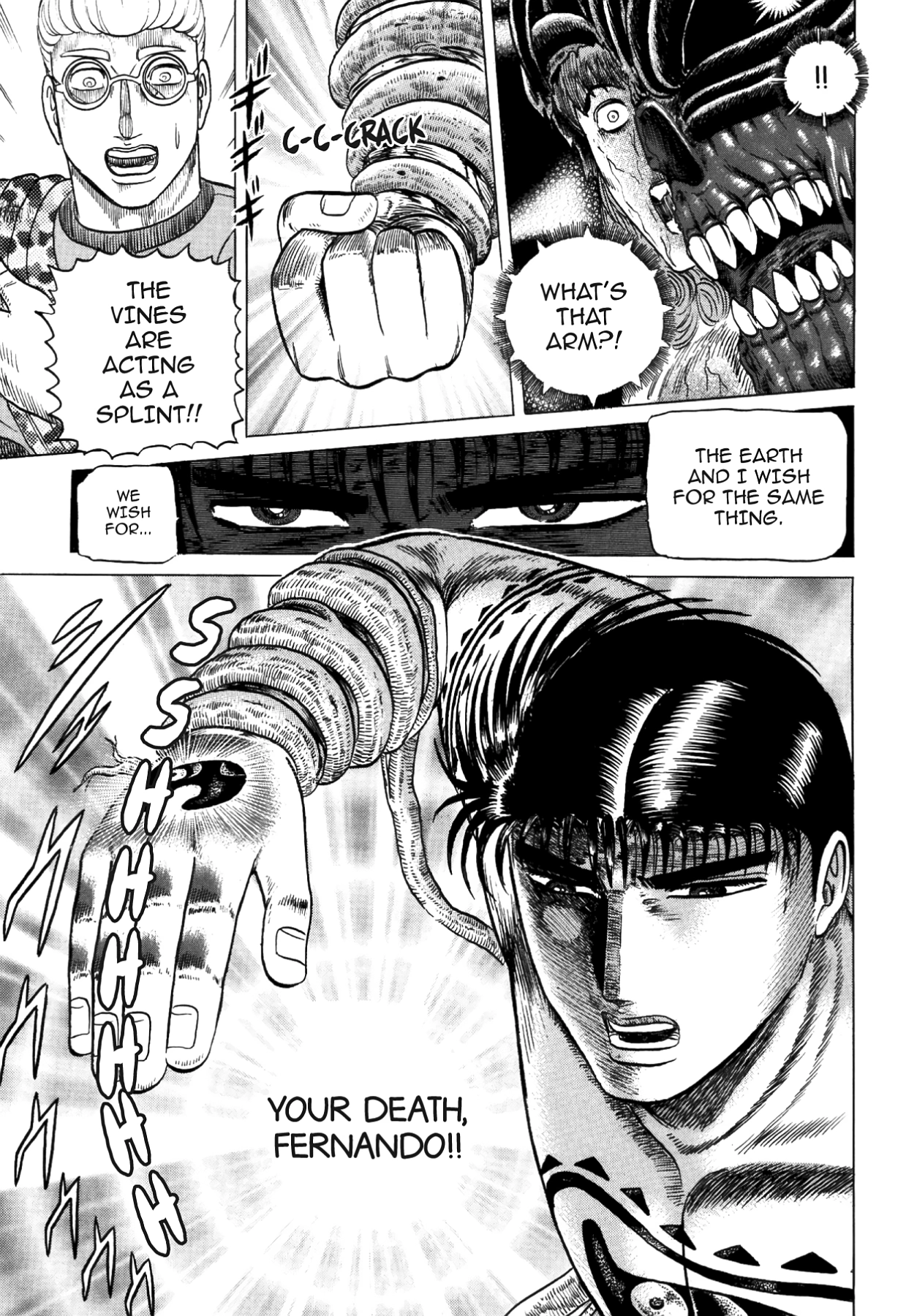 Miquizztli II - Taiyou no Shinigami Chapter 4 page 133 - 