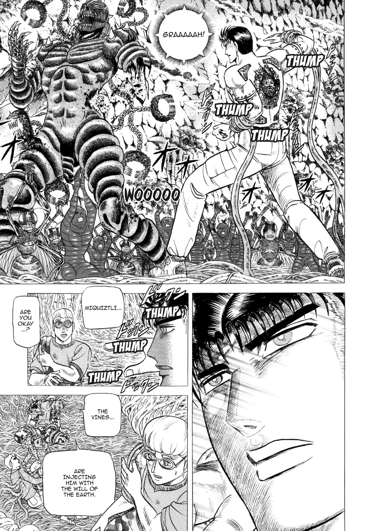 Miquizztli II - Taiyou no Shinigami Chapter 4 page 135 - 