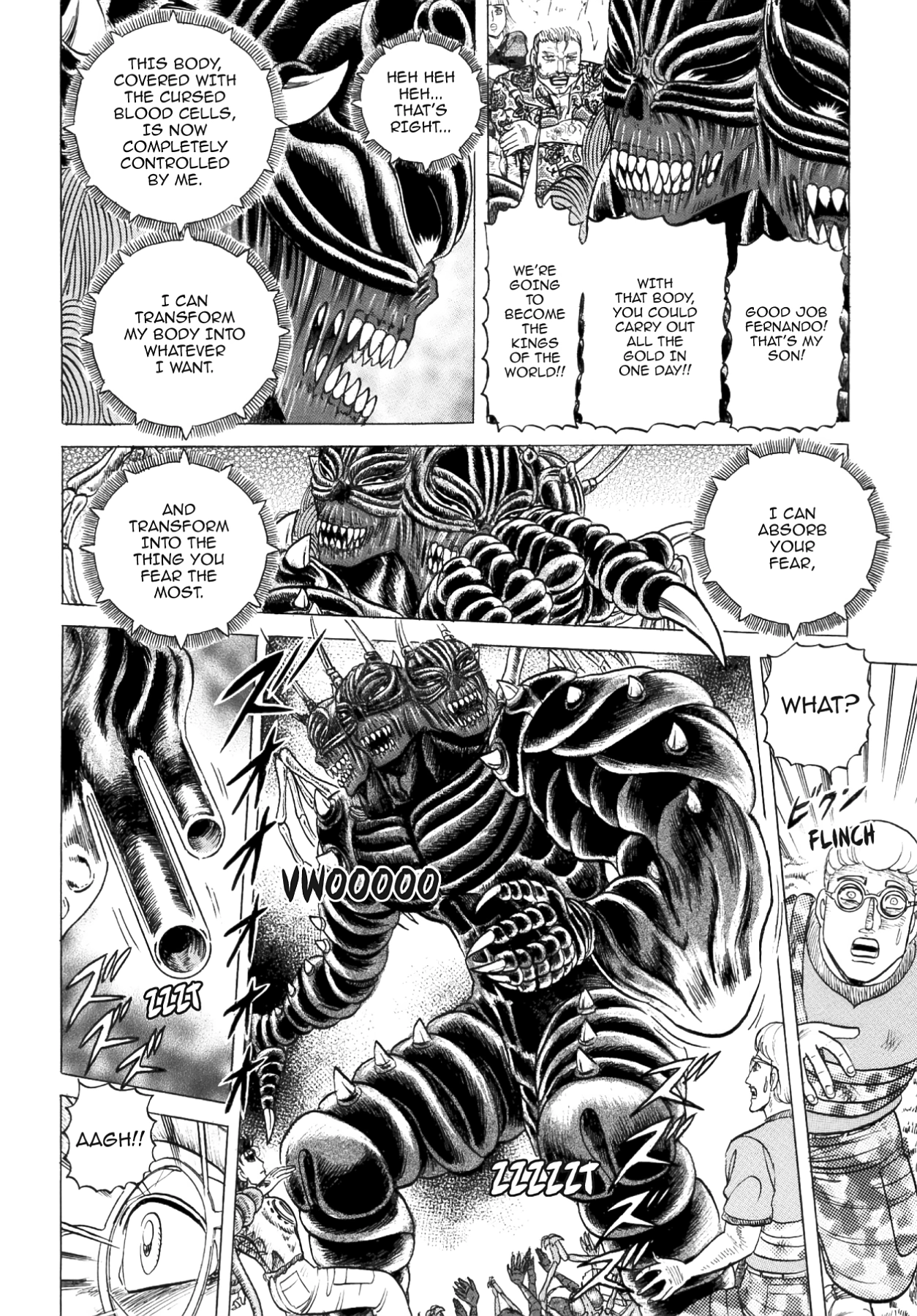 Miquizztli II - Taiyou no Shinigami Chapter 4 page 137 - 