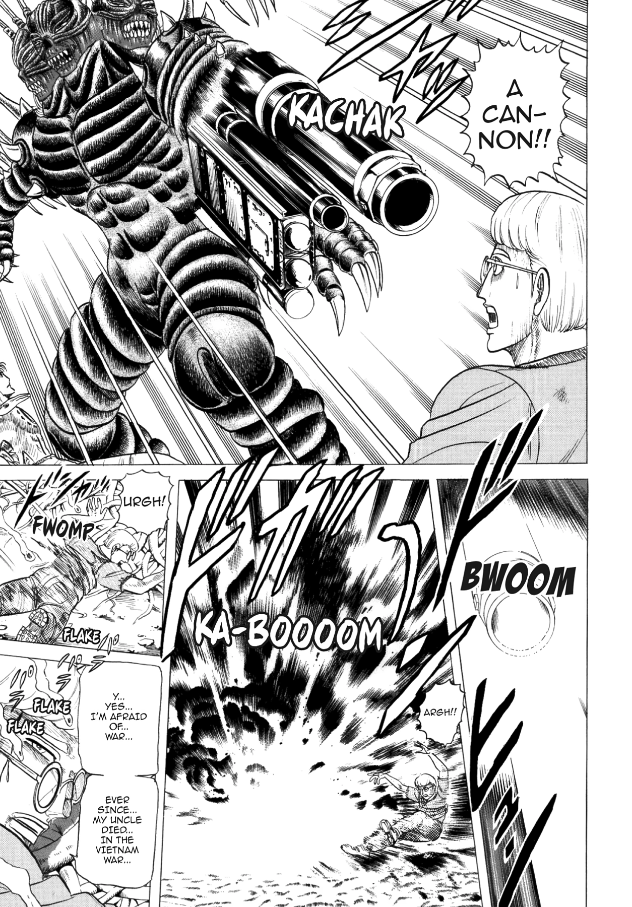 Miquizztli II - Taiyou no Shinigami Chapter 4 page 138 - 