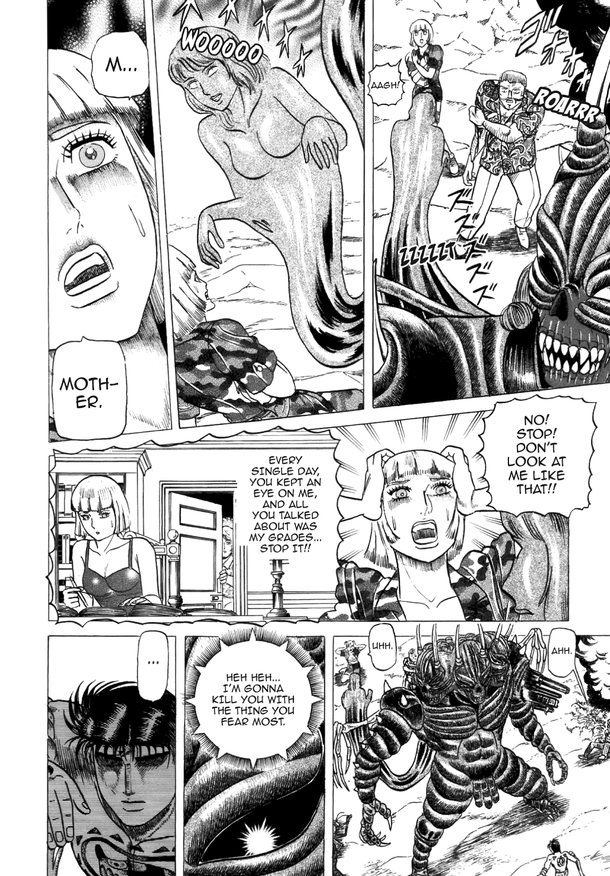 Miquizztli II - Taiyou no Shinigami Chapter 4 page 139 - 