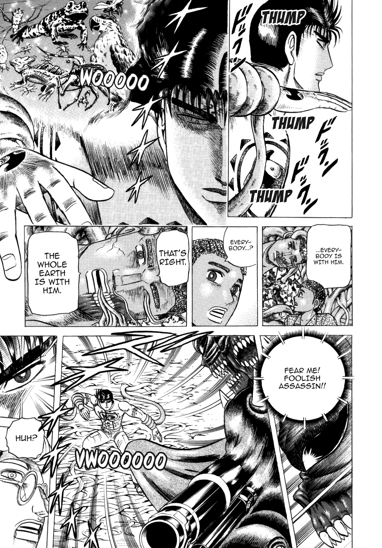 Miquizztli II - Taiyou no Shinigami Chapter 4 page 140 - 