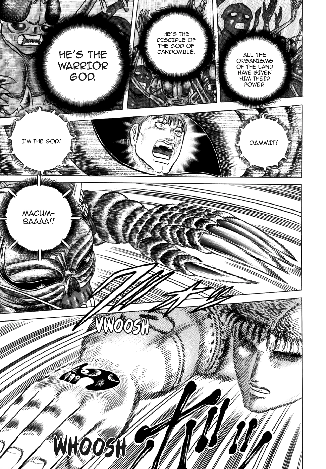 Miquizztli II - Taiyou no Shinigami Chapter 4 page 145 - 