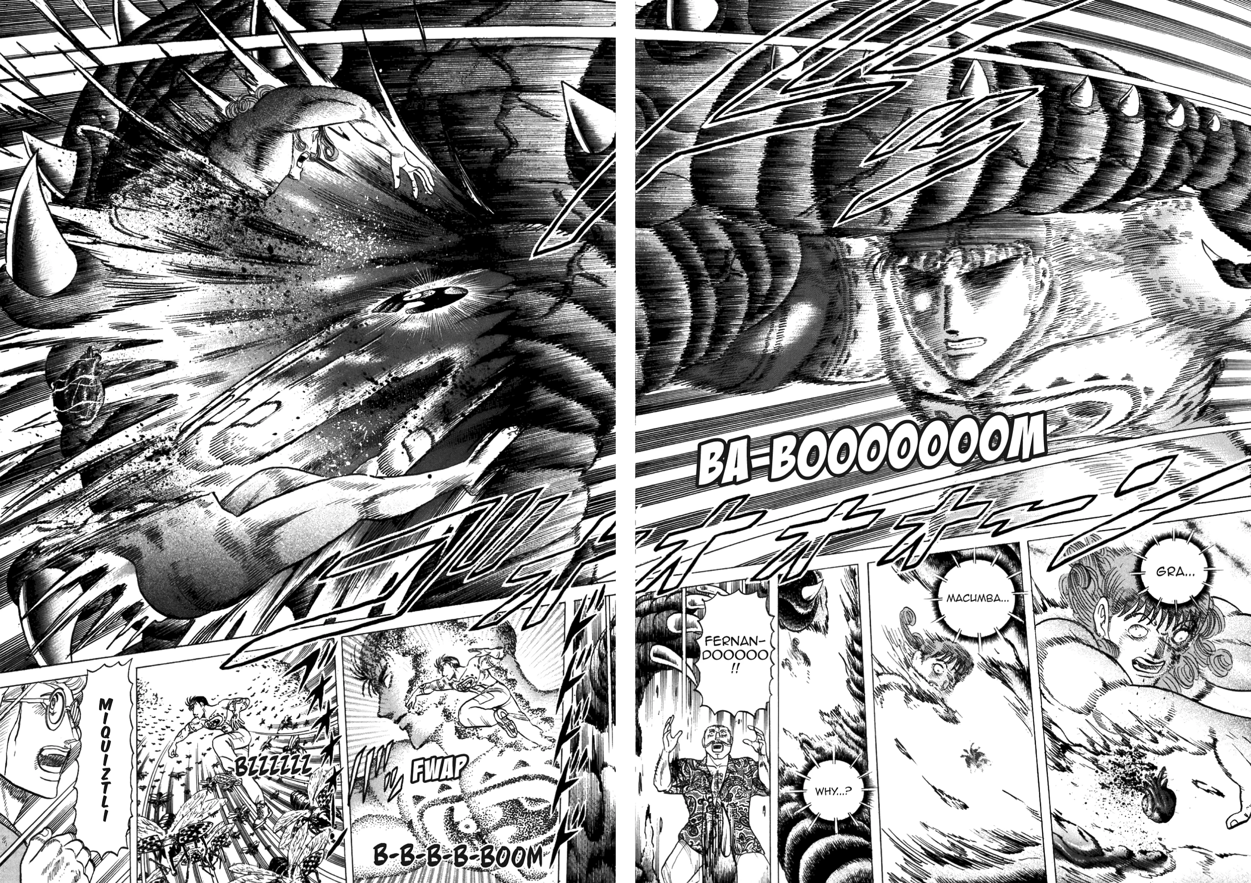 Miquizztli II - Taiyou no Shinigami Chapter 4 page 146 - 