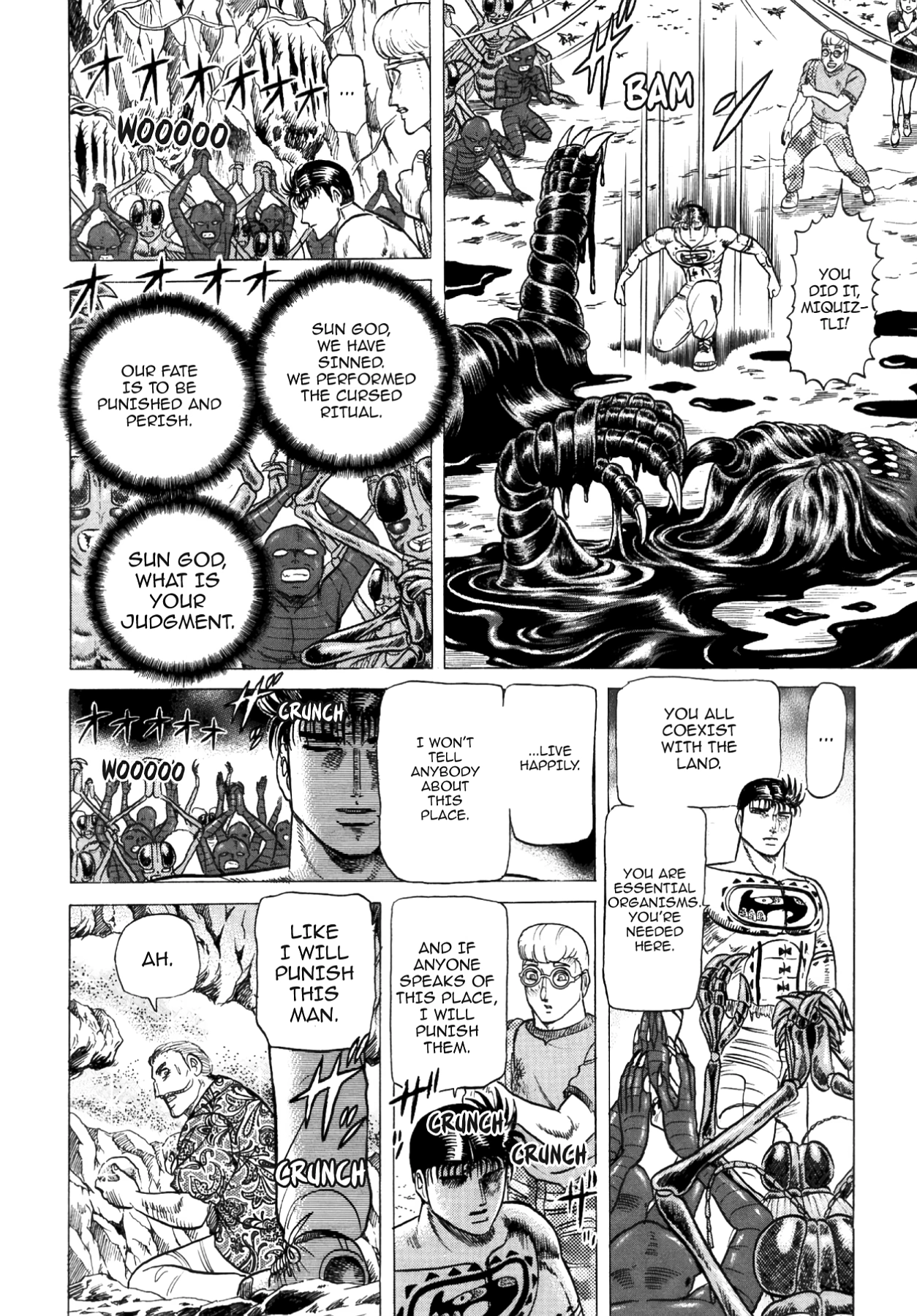 Miquizztli II - Taiyou no Shinigami Chapter 4 page 147 - 