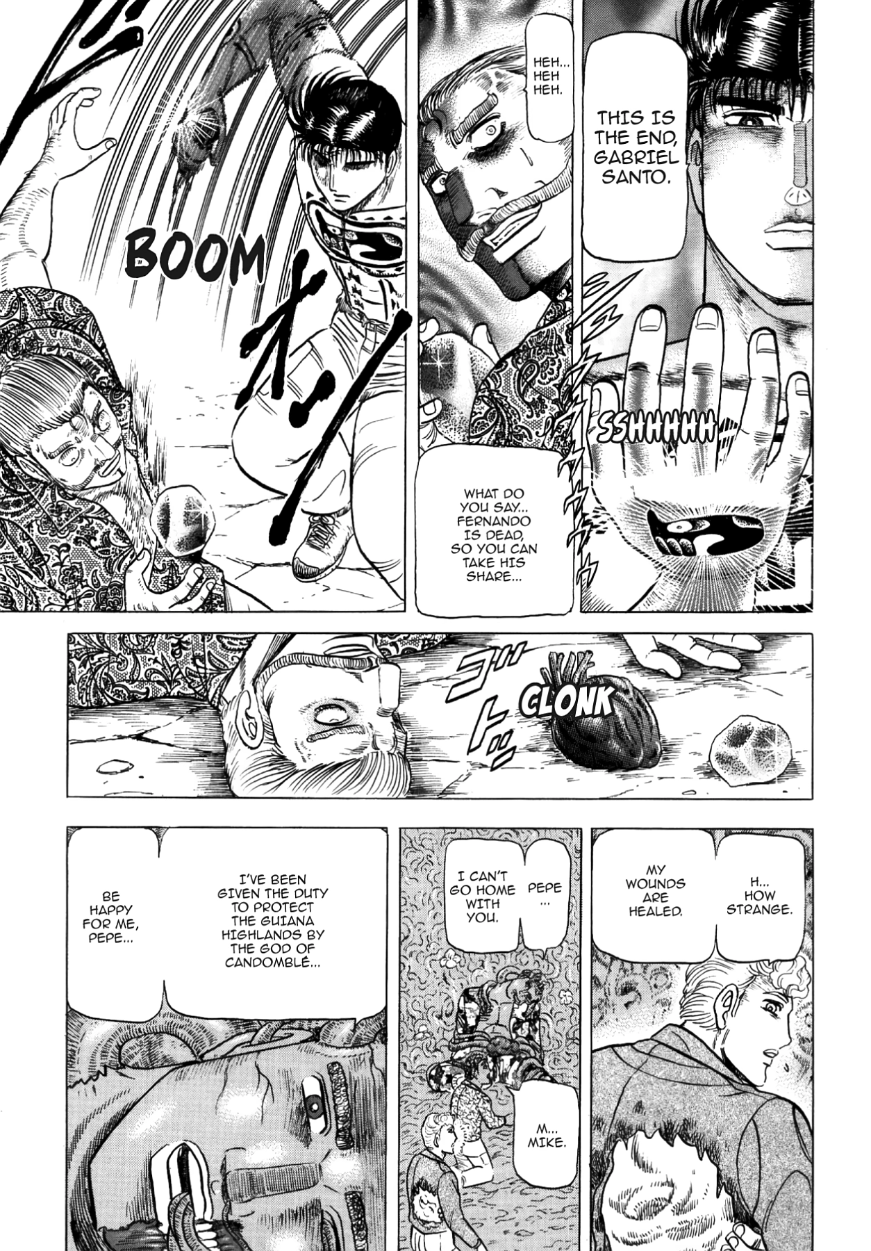 Miquizztli II - Taiyou no Shinigami Chapter 4 page 148 - 