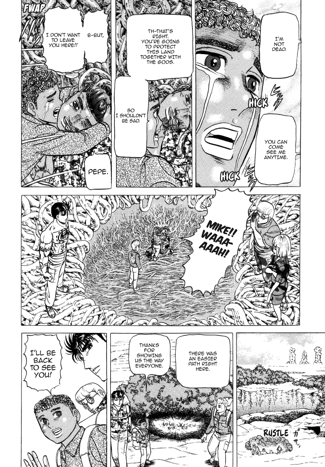 Miquizztli II - Taiyou no Shinigami Chapter 4 page 149 - 