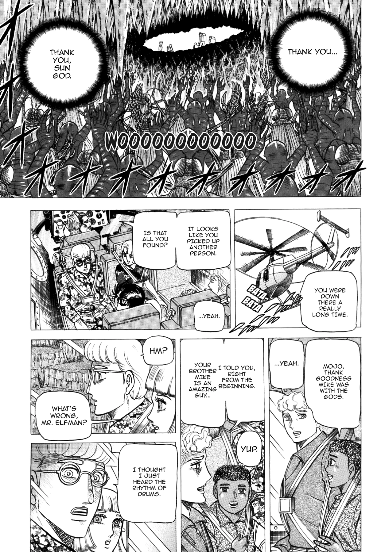 Miquizztli II - Taiyou no Shinigami Chapter 4 page 150 - 