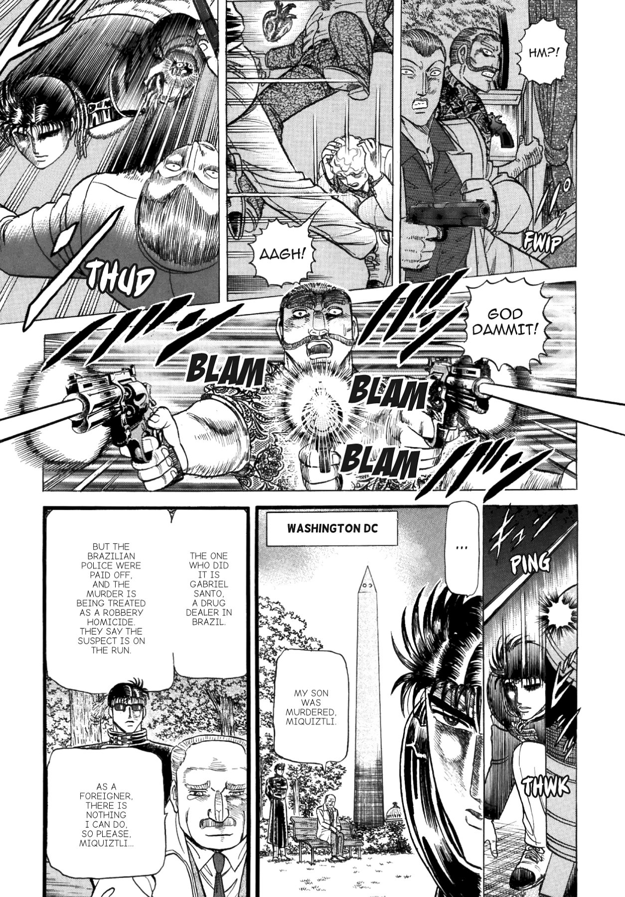 Miquizztli II - Taiyou no Shinigami Chapter 4 page 16 - 