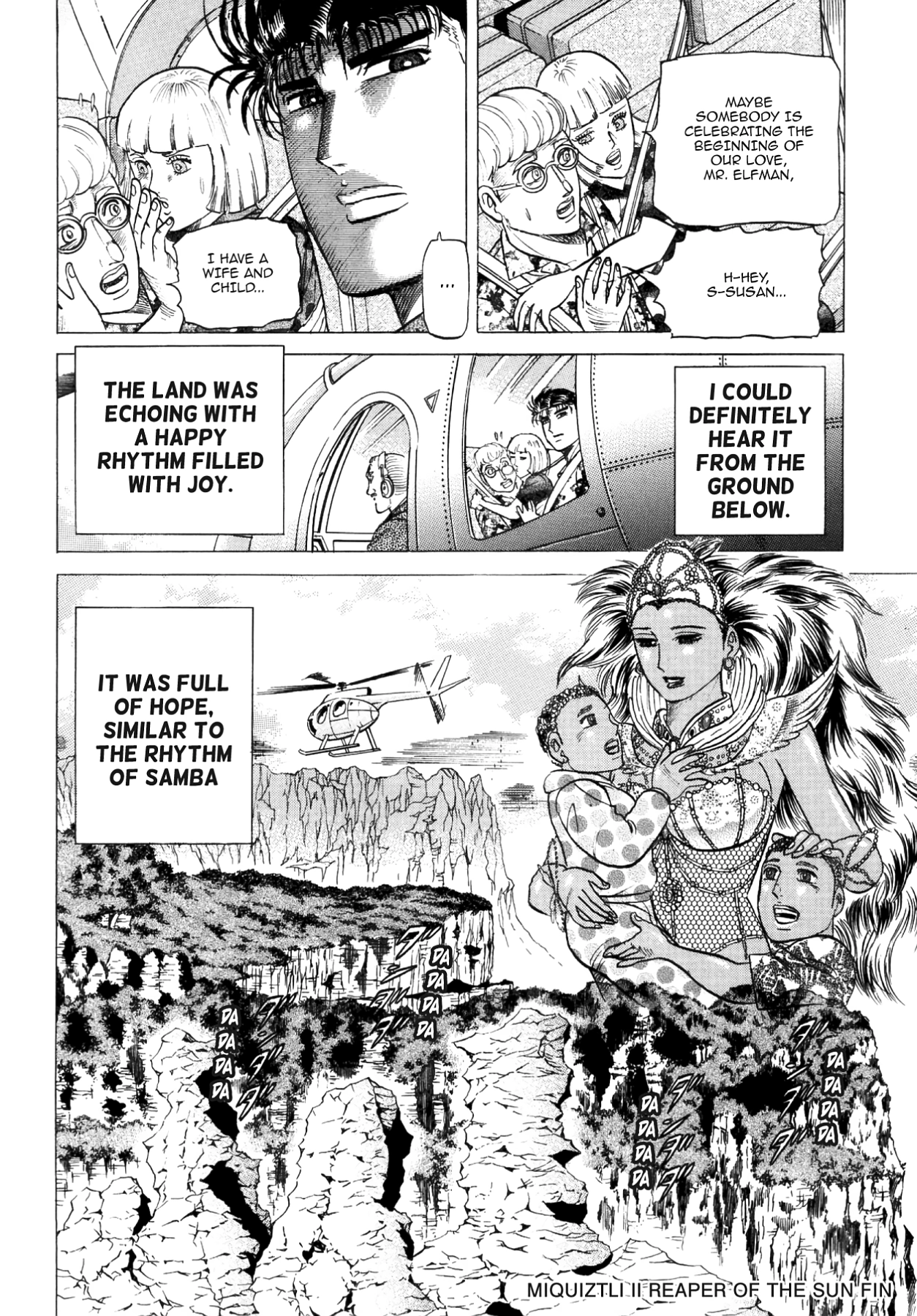 Miquizztli II - Taiyou no Shinigami Chapter 4 page 151 - 