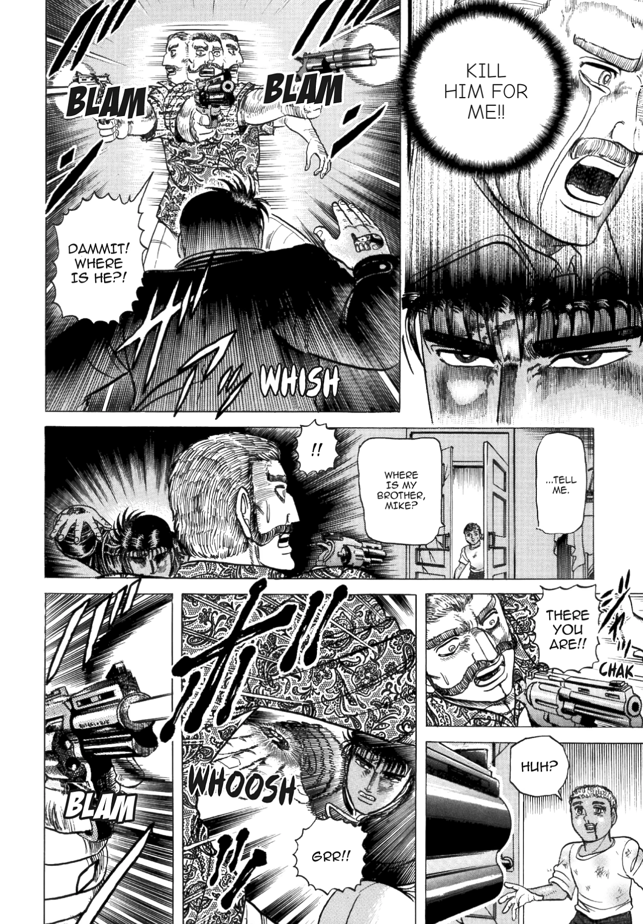 Miquizztli II - Taiyou no Shinigami Chapter 4 page 17 - 
