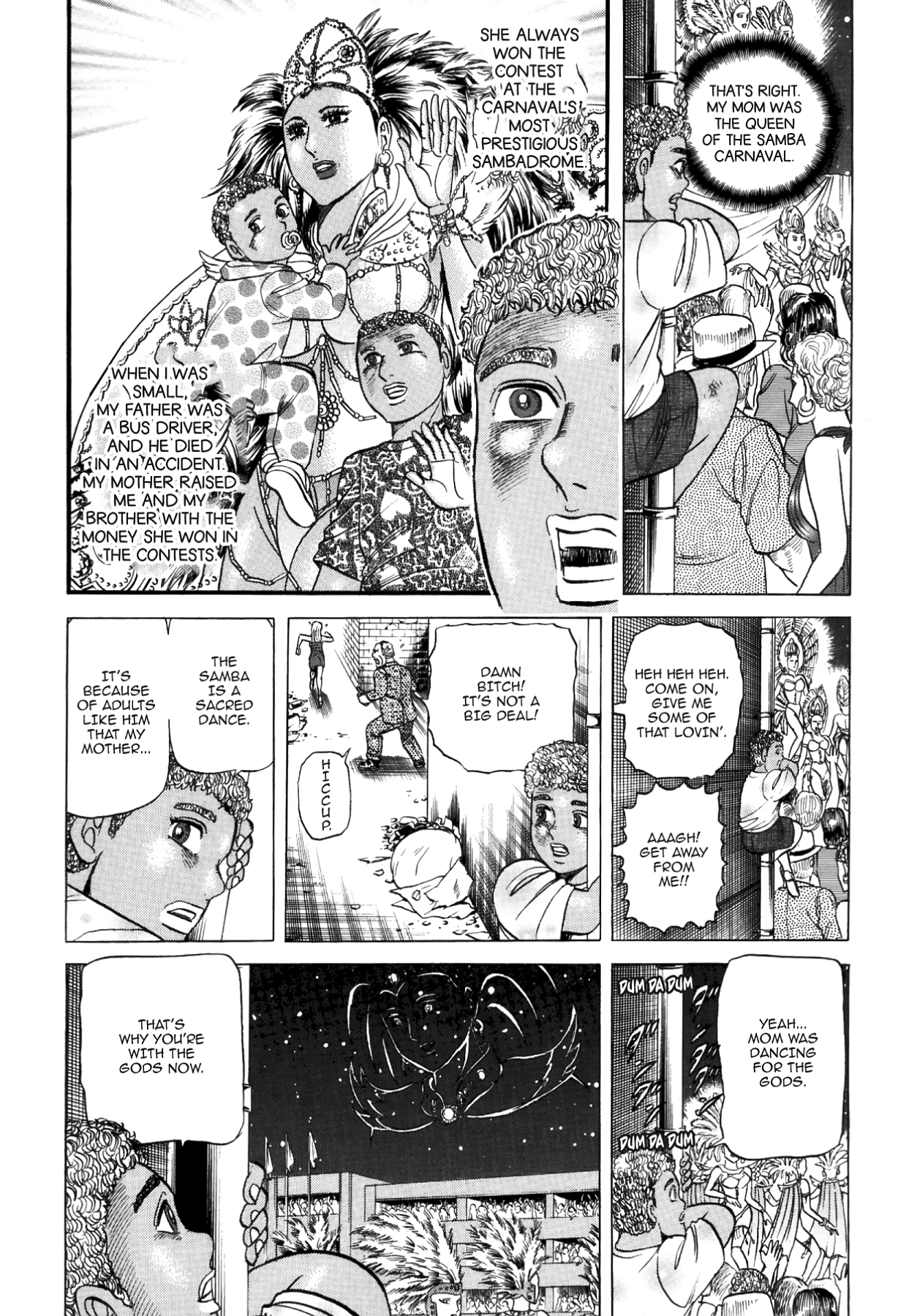 Miquizztli II - Taiyou no Shinigami Chapter 4 page 3 - 