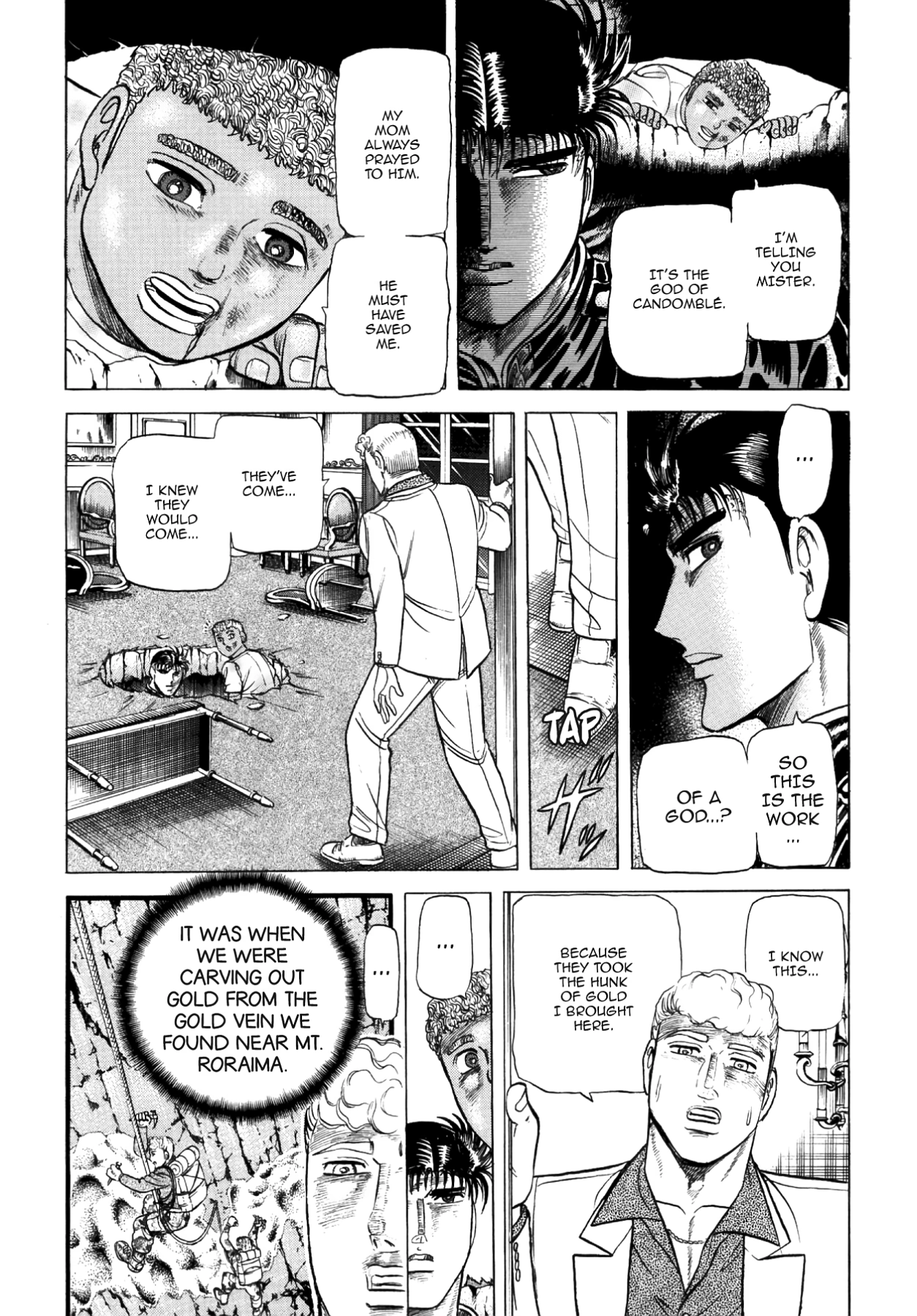Miquizztli II - Taiyou no Shinigami Chapter 4 page 24 - 