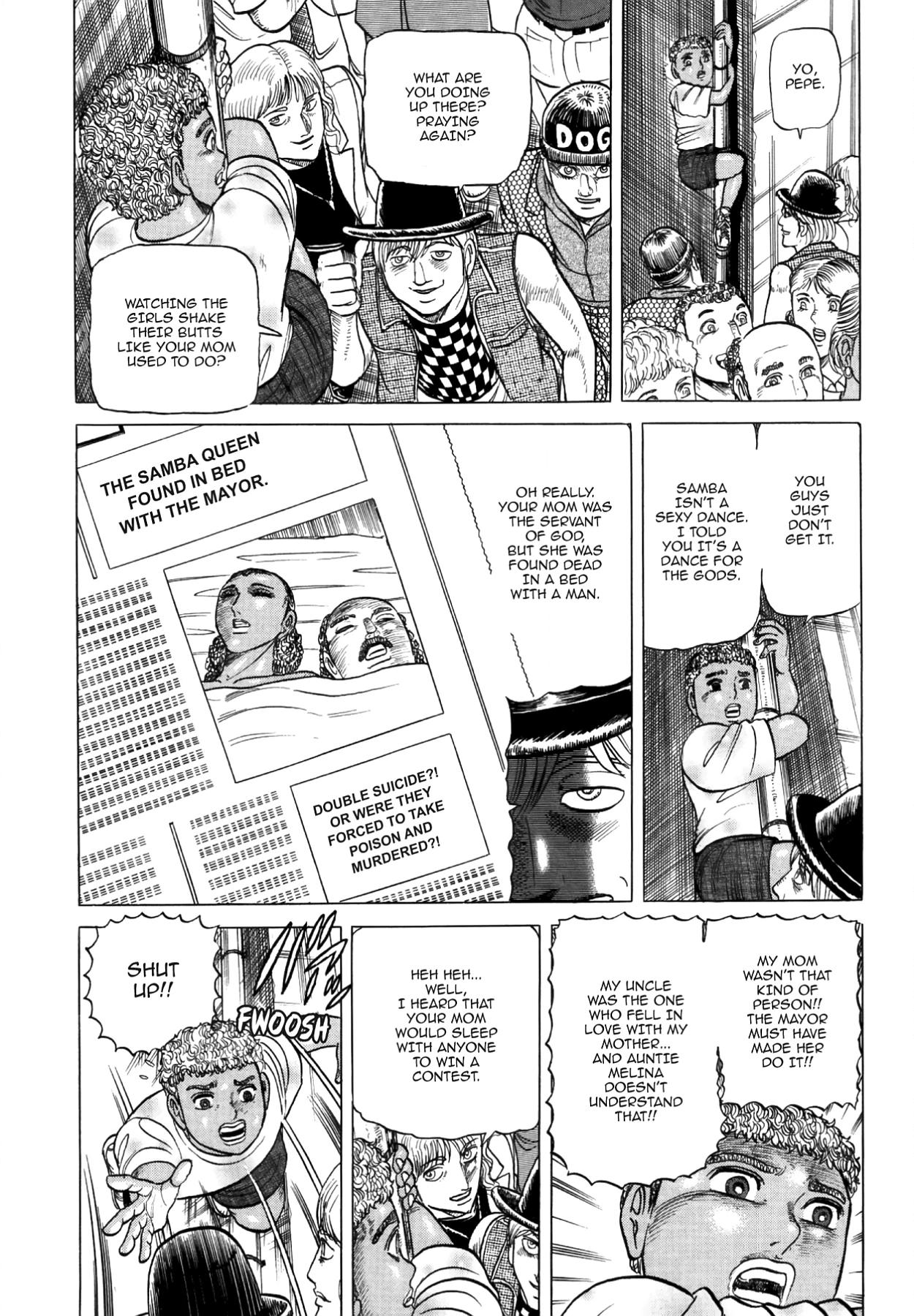 Miquizztli II - Taiyou no Shinigami Chapter 4 page 4 - 