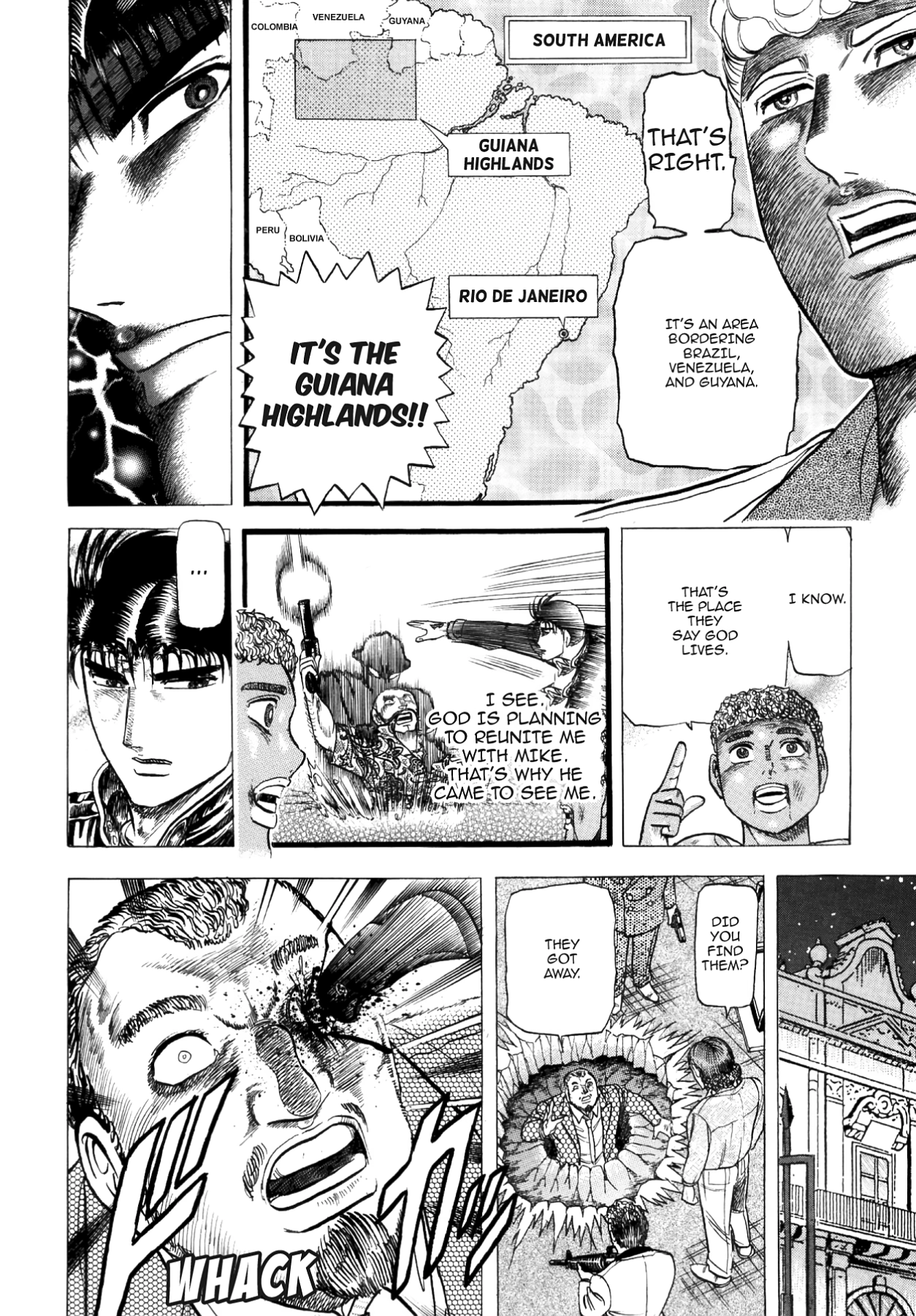 Miquizztli II - Taiyou no Shinigami Chapter 4 page 31 - 