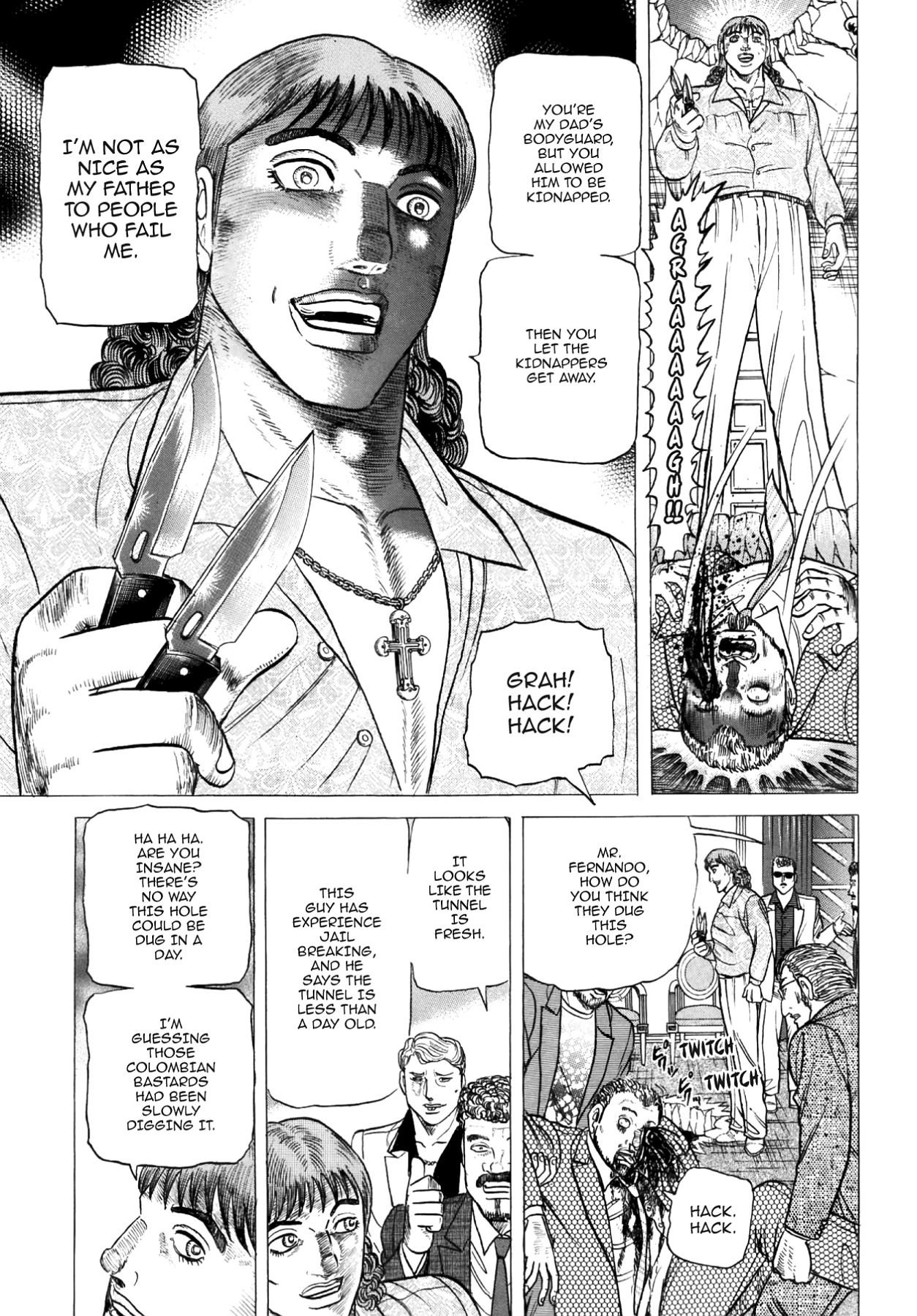 Miquizztli II - Taiyou no Shinigami Chapter 4 page 32 - 