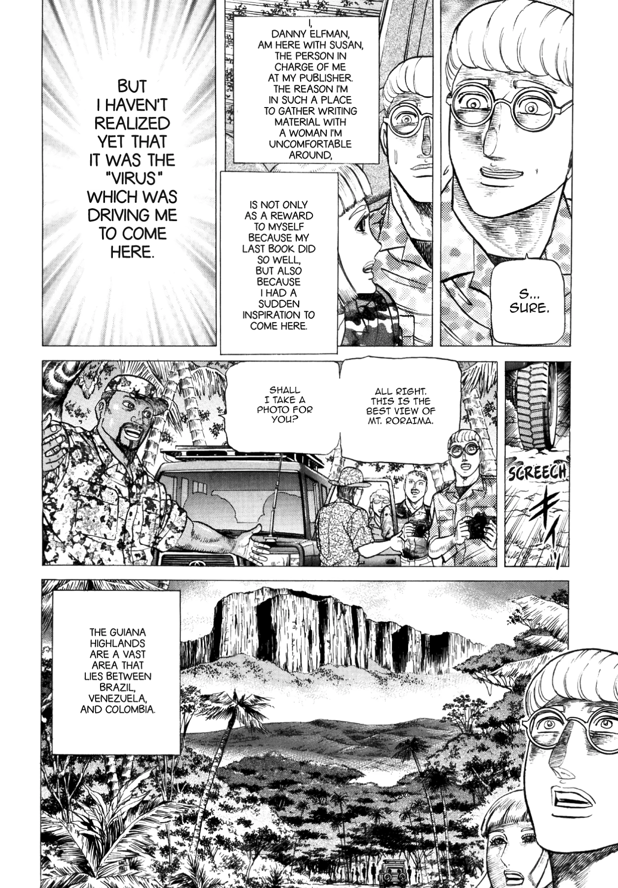 Miquizztli II - Taiyou no Shinigami Chapter 4 page 35 - 