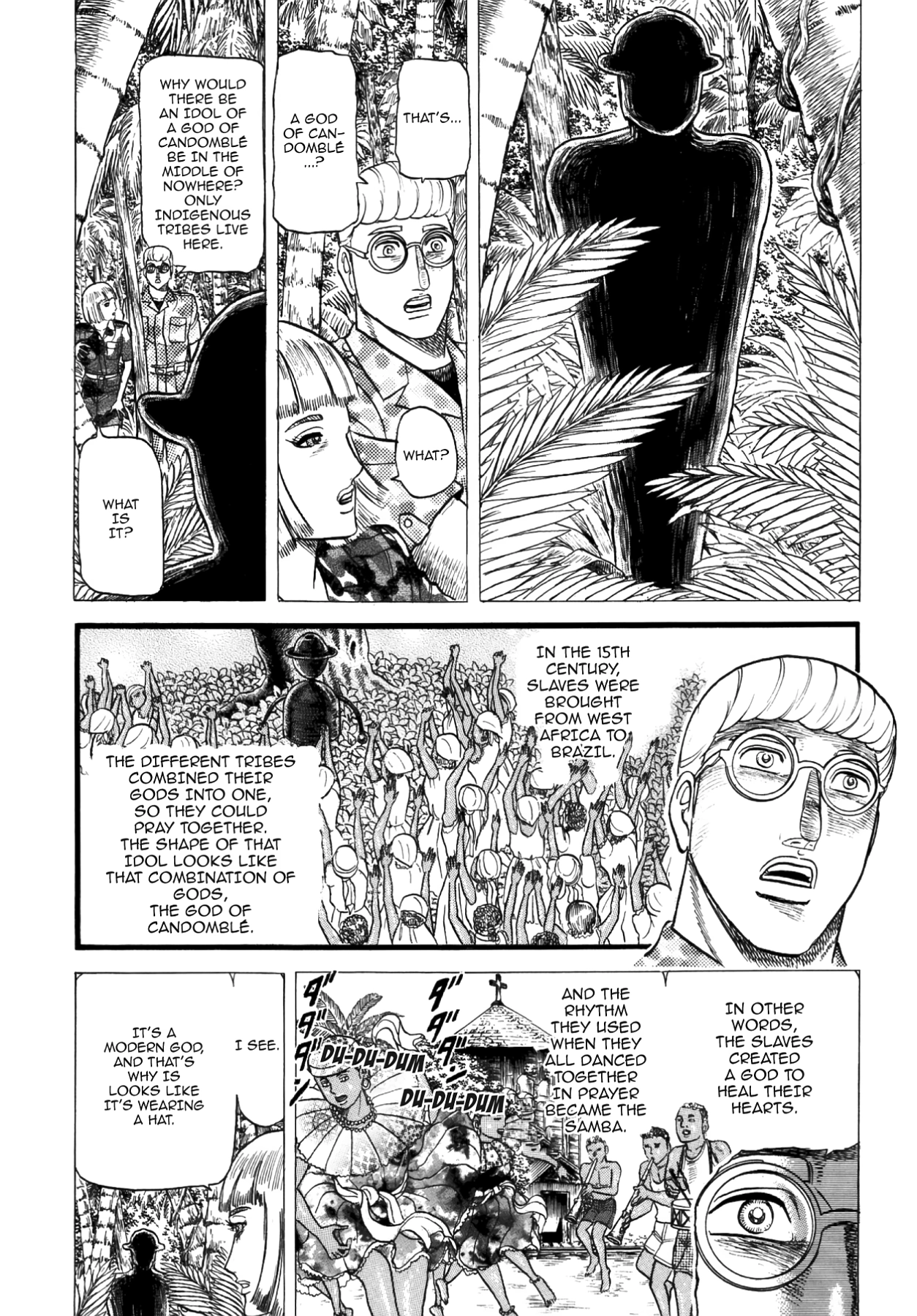 Miquizztli II - Taiyou no Shinigami Chapter 4 page 38 - 