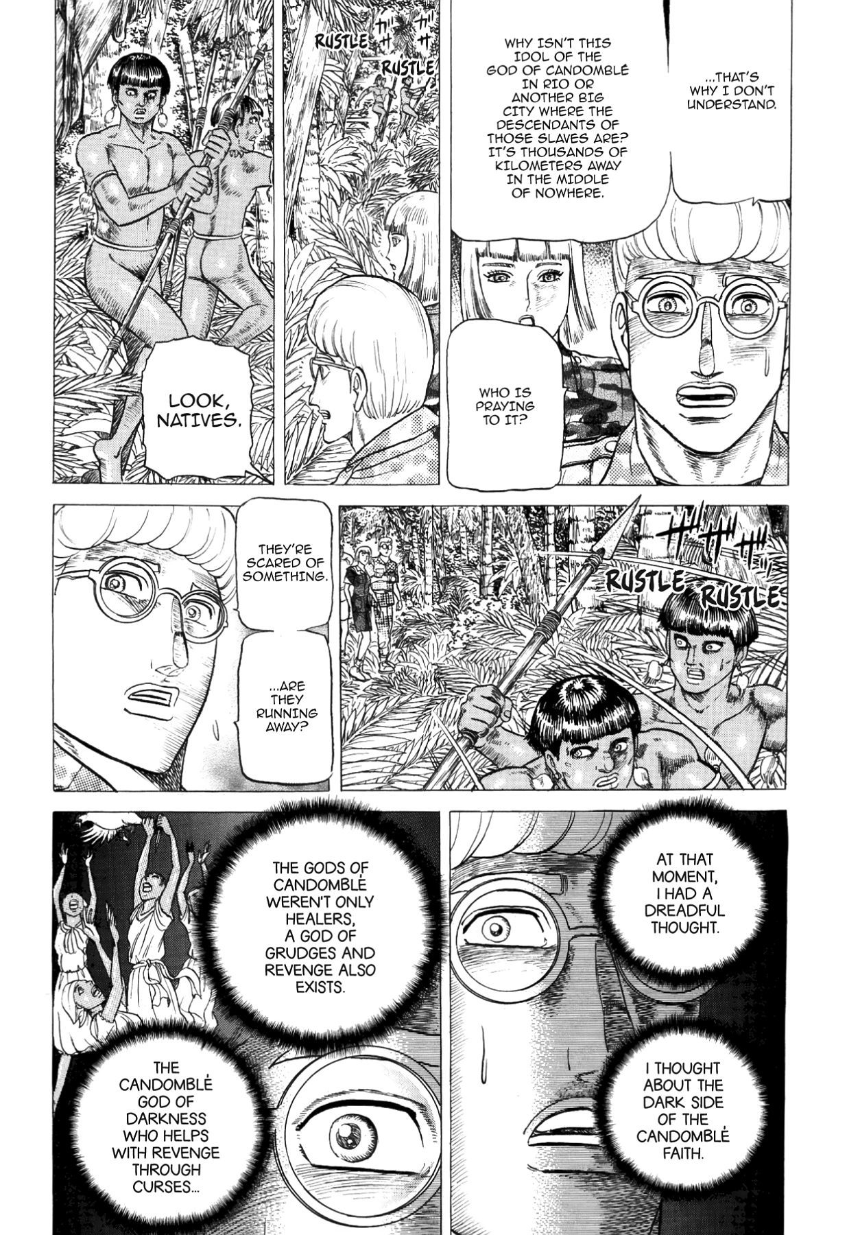 Miquizztli II - Taiyou no Shinigami Chapter 4 page 39 - 